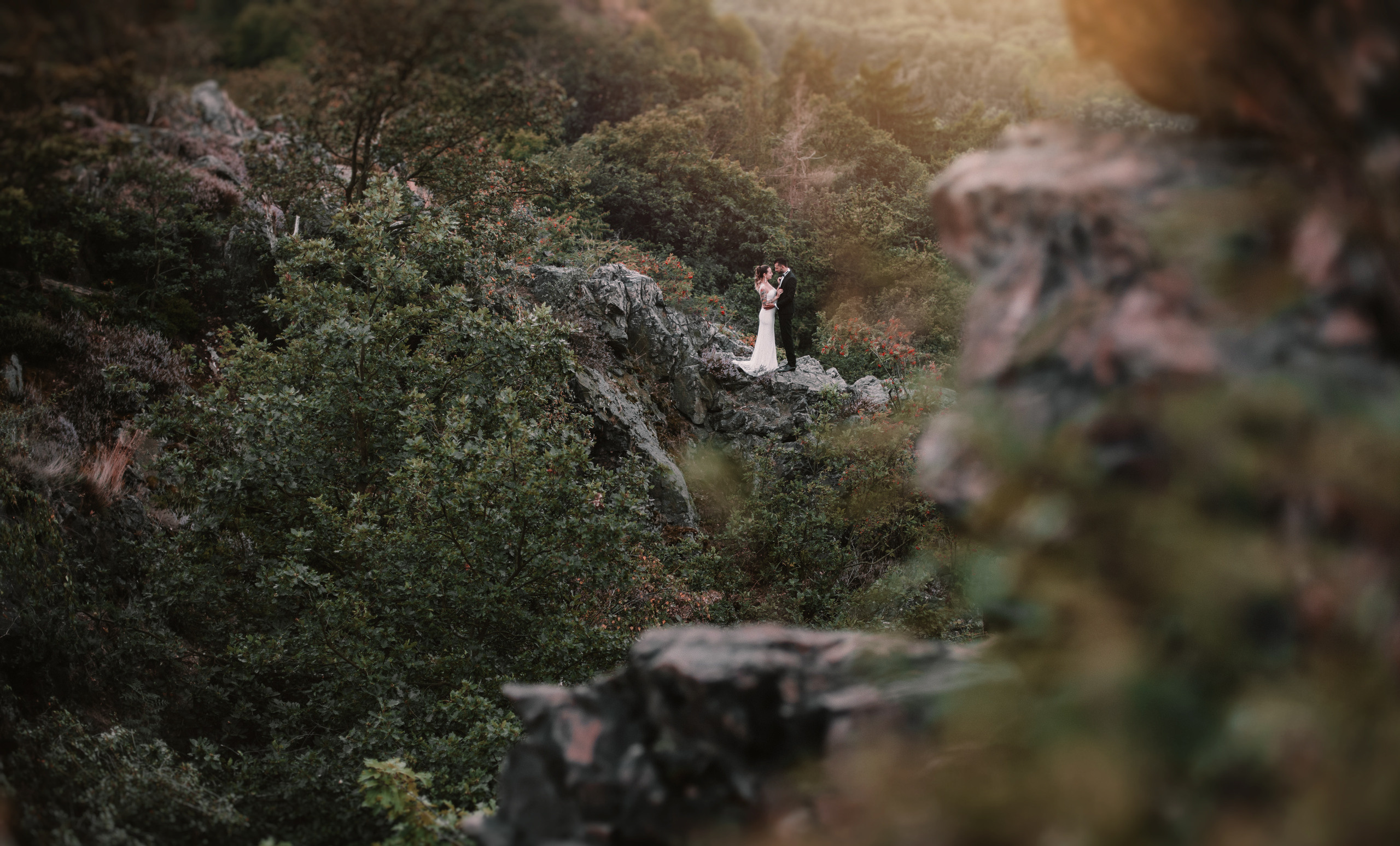 P&V wedding. Wedding and portrait photographer in Poland Vitali Frozen