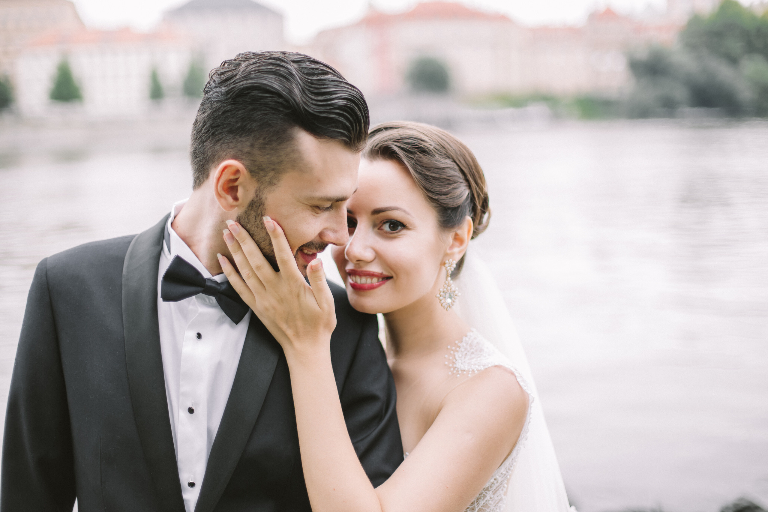 P&V wedding. Wedding and portrait photographer in Poland Vitali Frozen