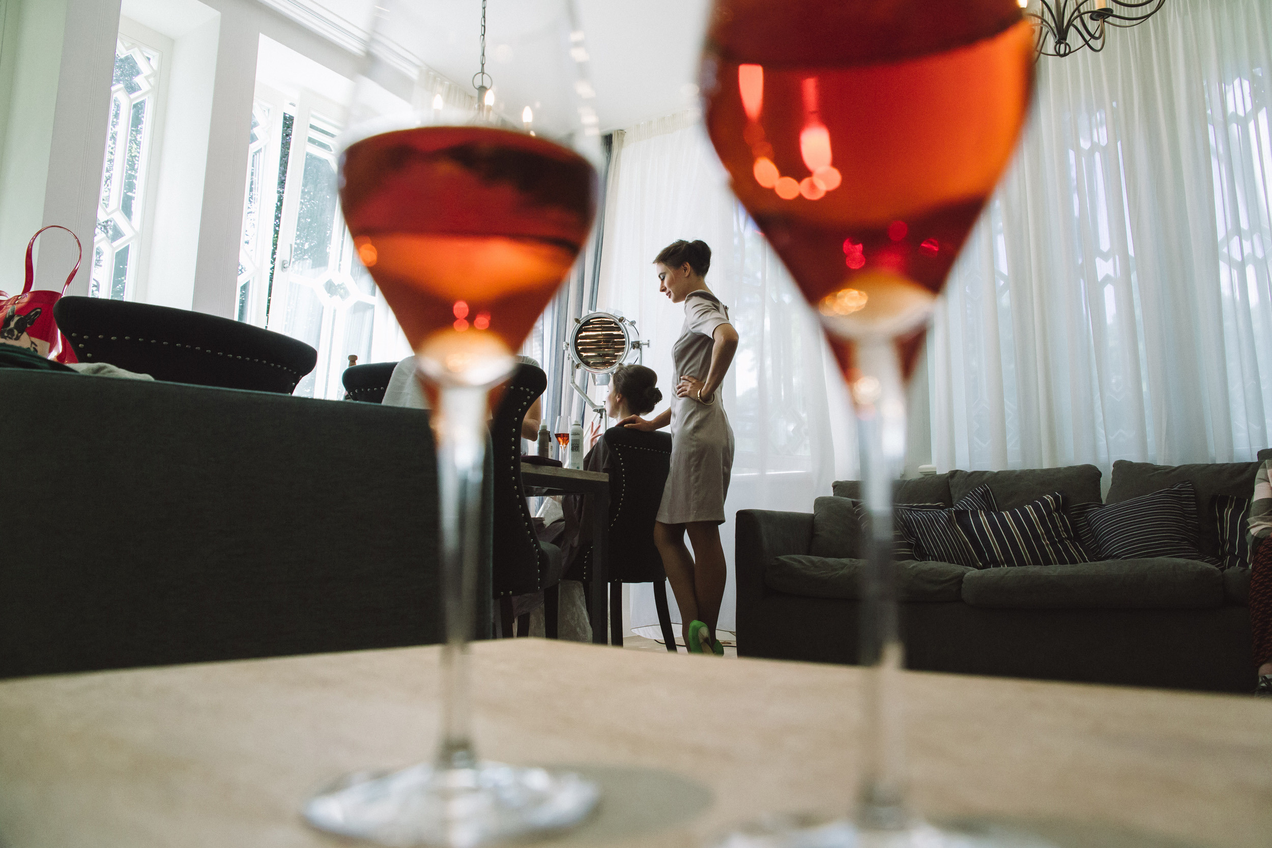 Wedding in Jurmala. Wedding and portrait photographer in Poland Vitali Frozen