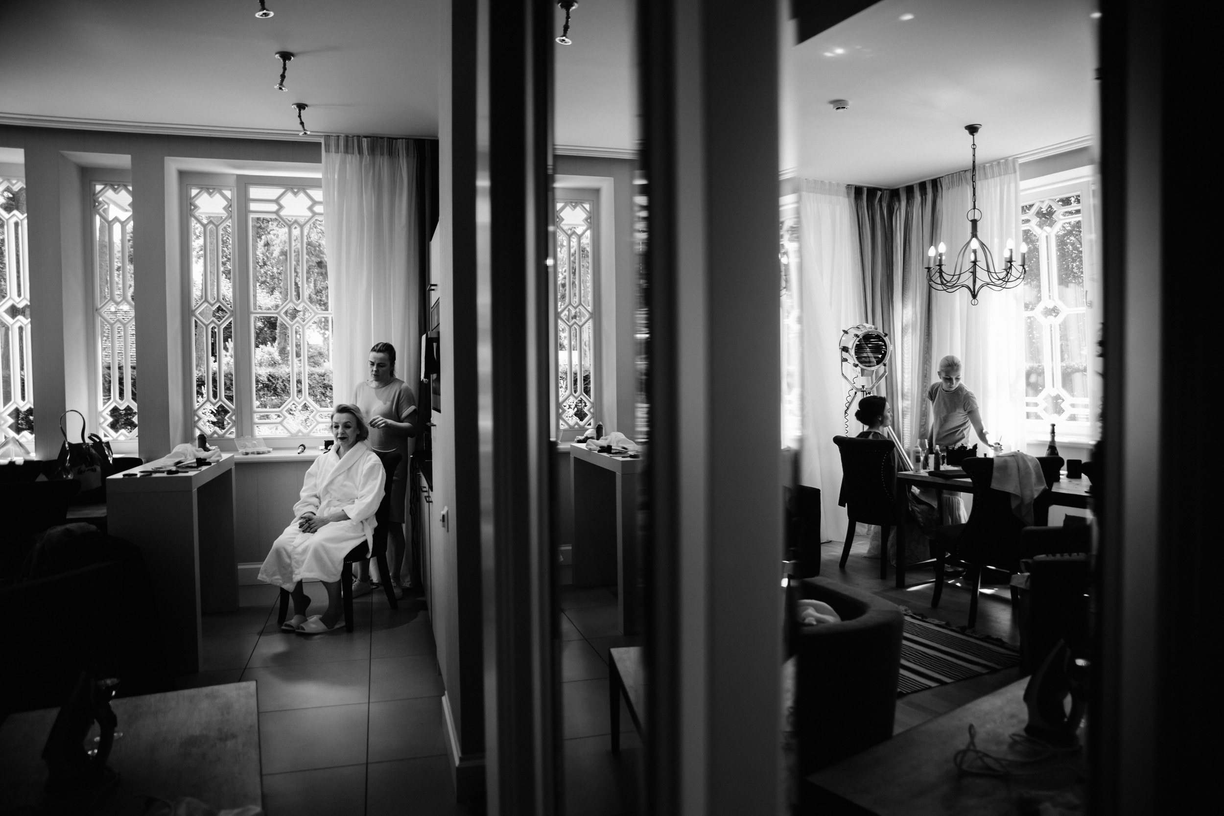 Wedding in Jurmala. Wedding and portrait photographer in Poland Vitali Frozen