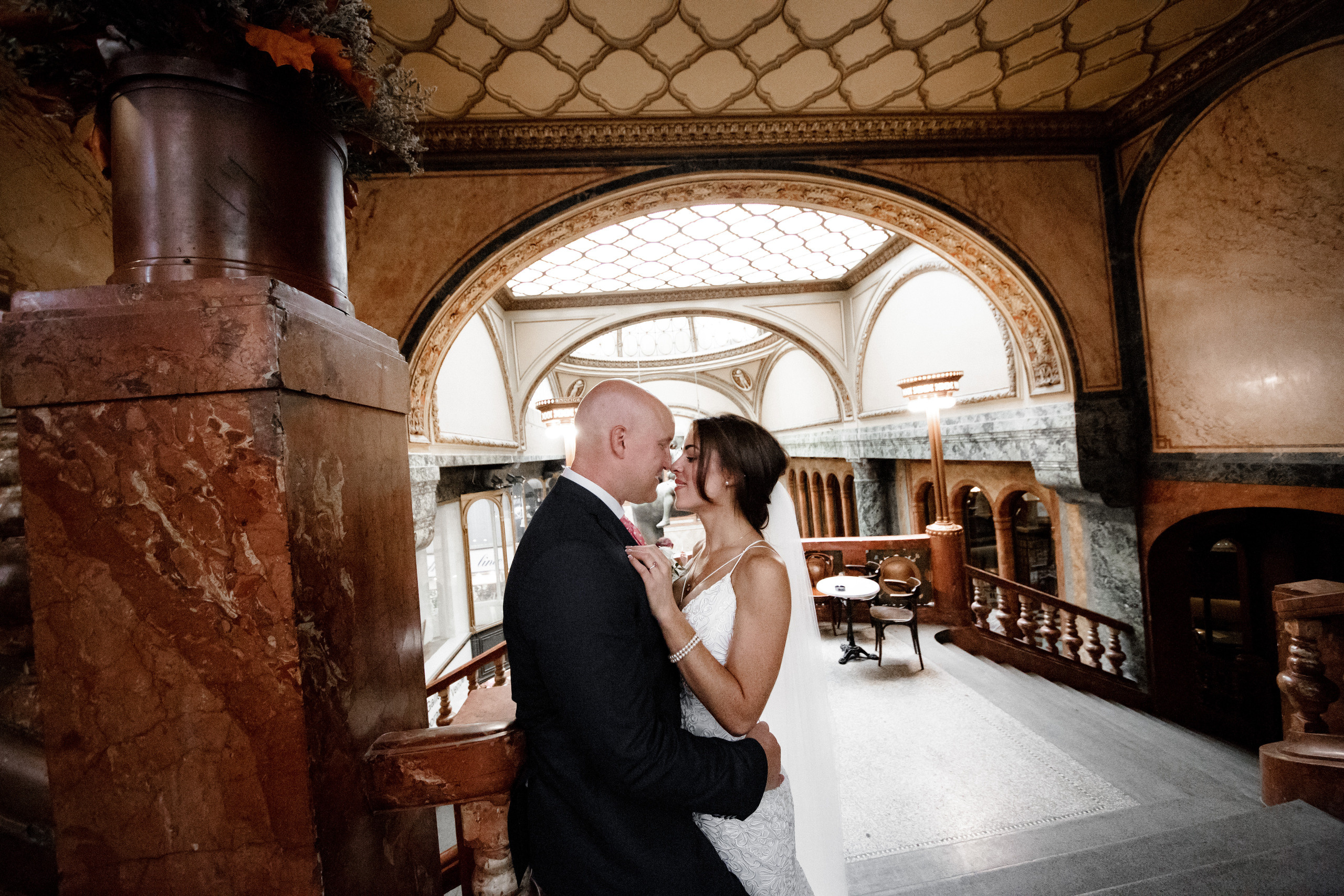 J&C wedding. Wedding and portrait photographer in Poland Vitali Frozen