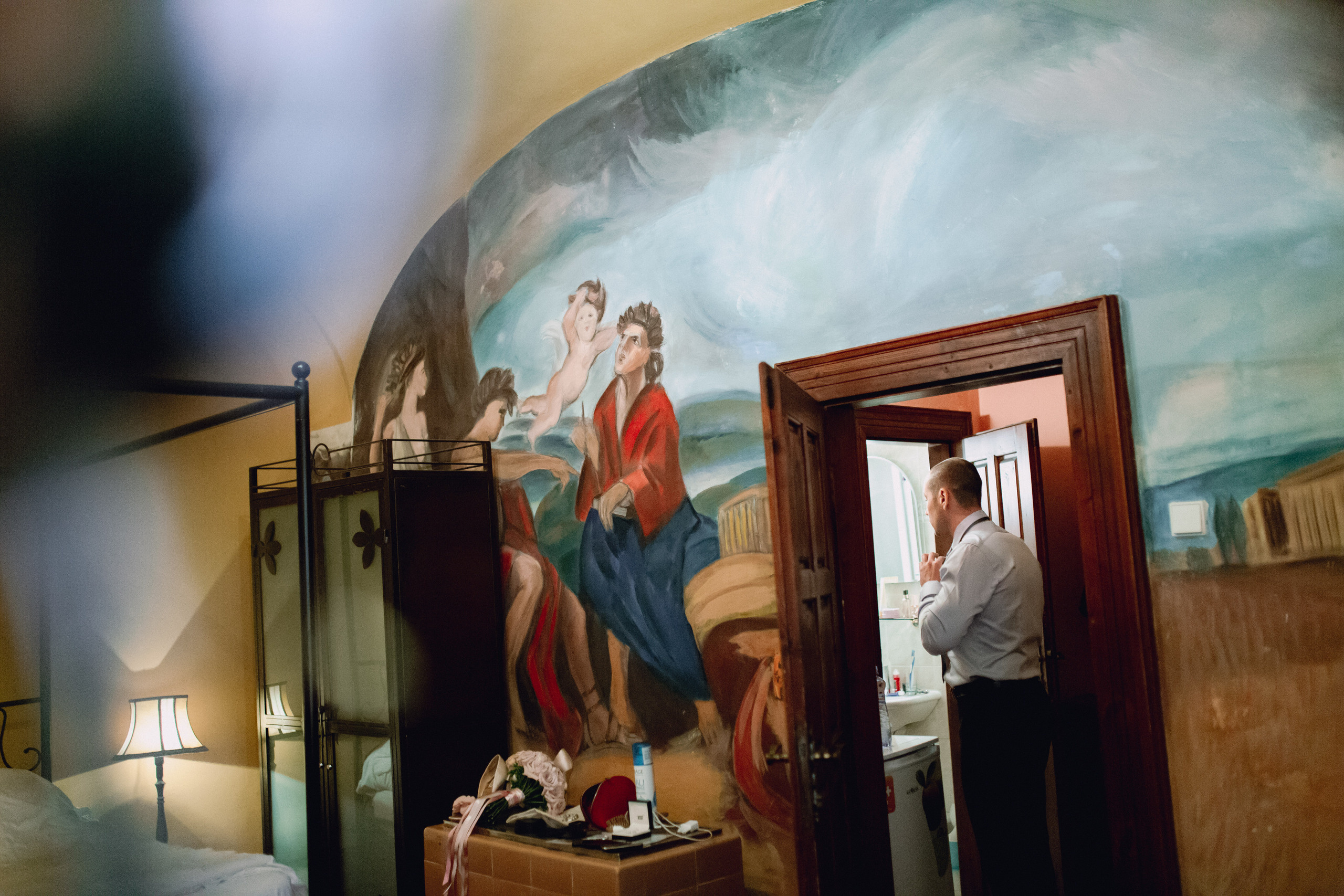 A&I wedding. Wedding and portrait photographer in Poland Vitali Frozen