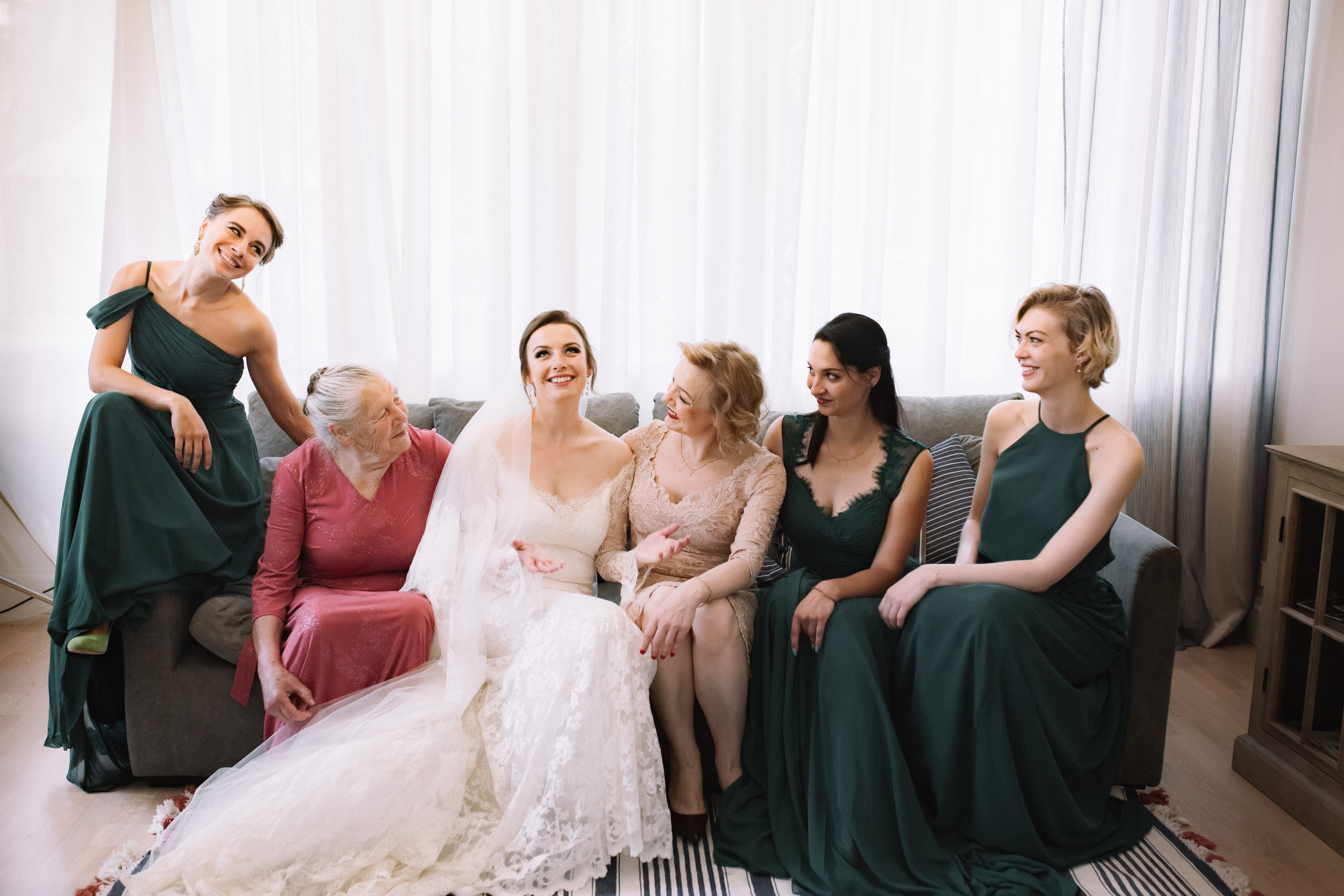 Wedding in Jurmala. Wedding and portrait photographer in Poland Vitali Frozen