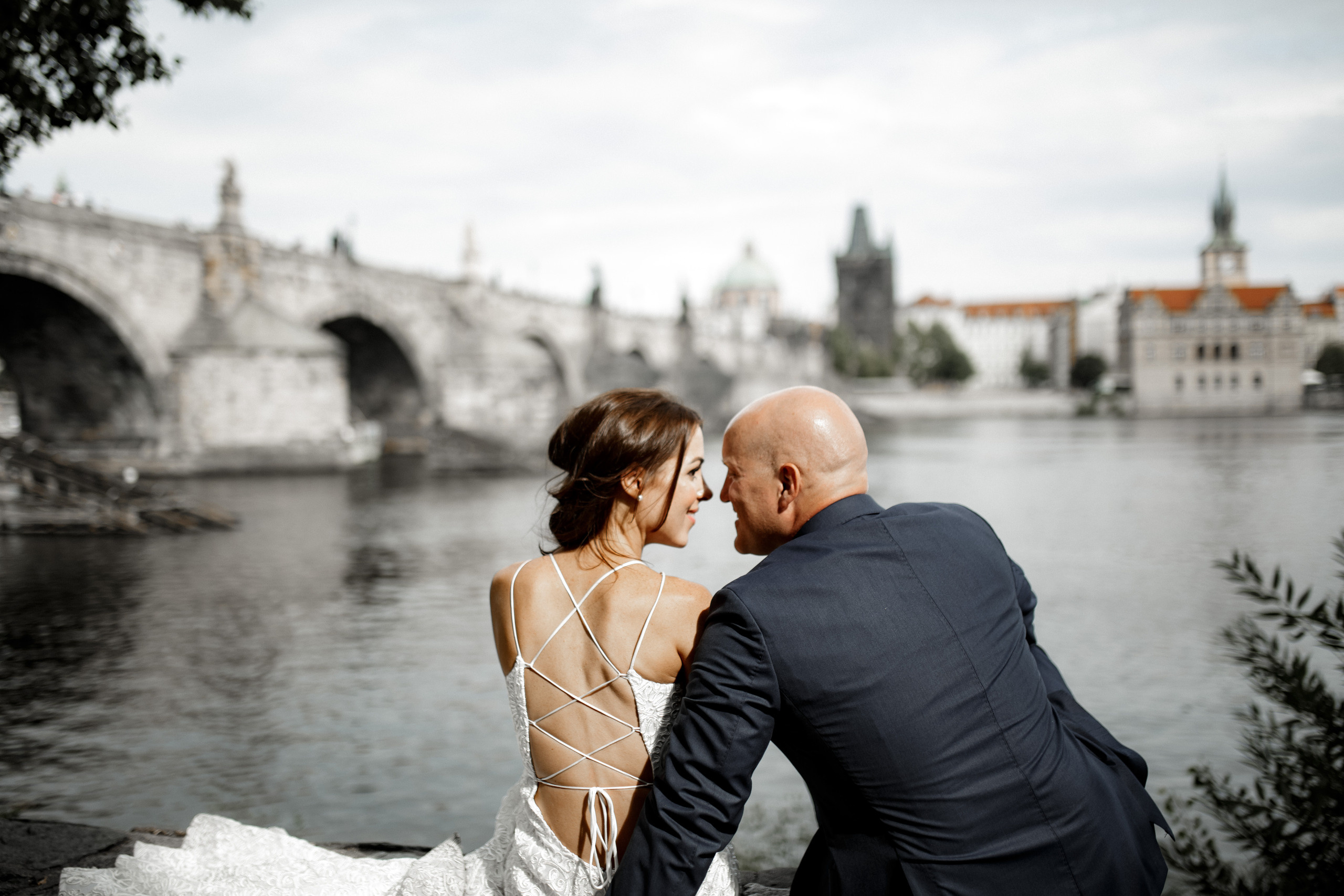 J&C wedding. Wedding and portrait photographer in Poland Vitali Frozen