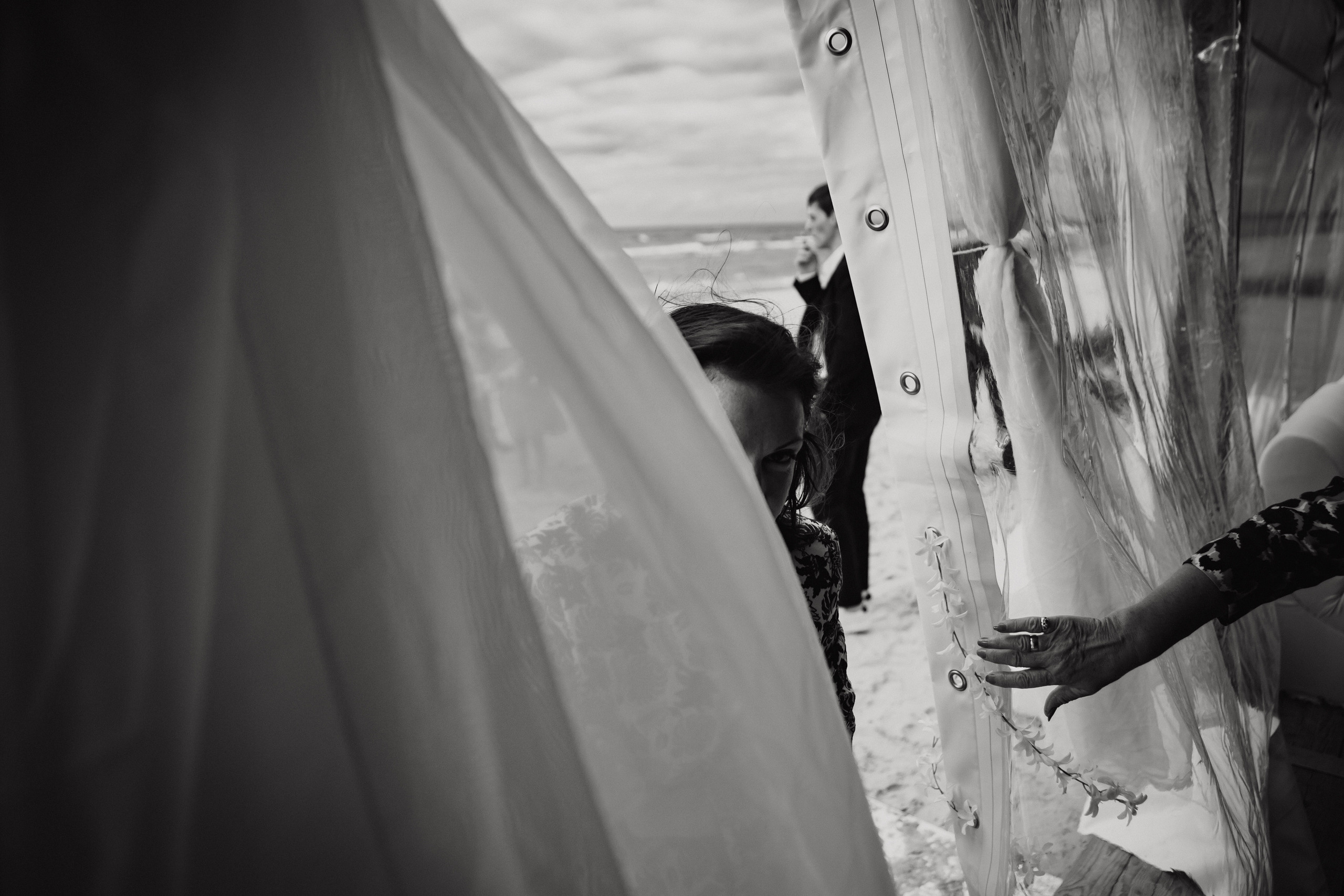 Wedding in Jurmala. Wedding and portrait photographer in Poland Vitali Frozen