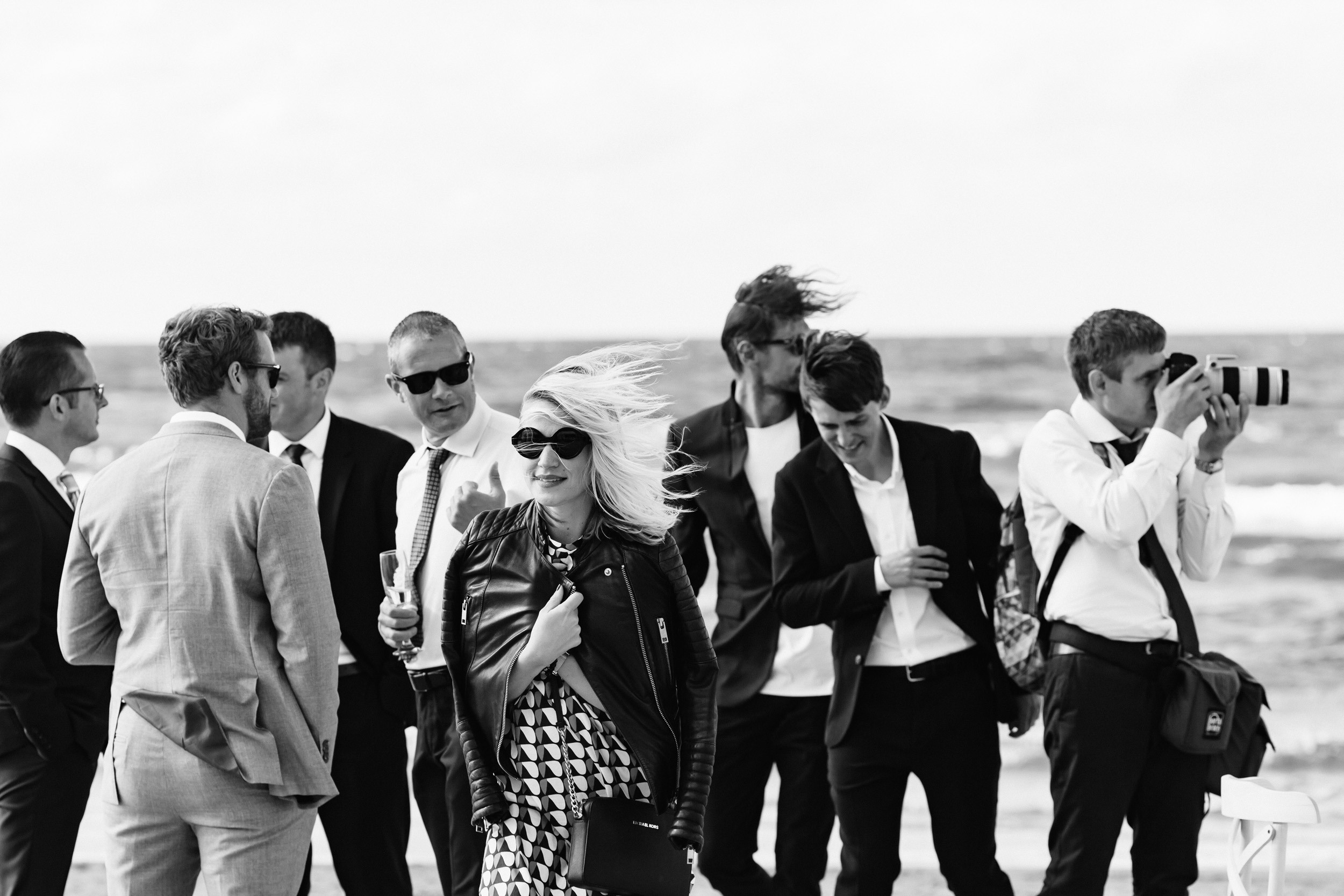 Wedding in Jurmala. Wedding and portrait photographer in Poland Vitali Frozen