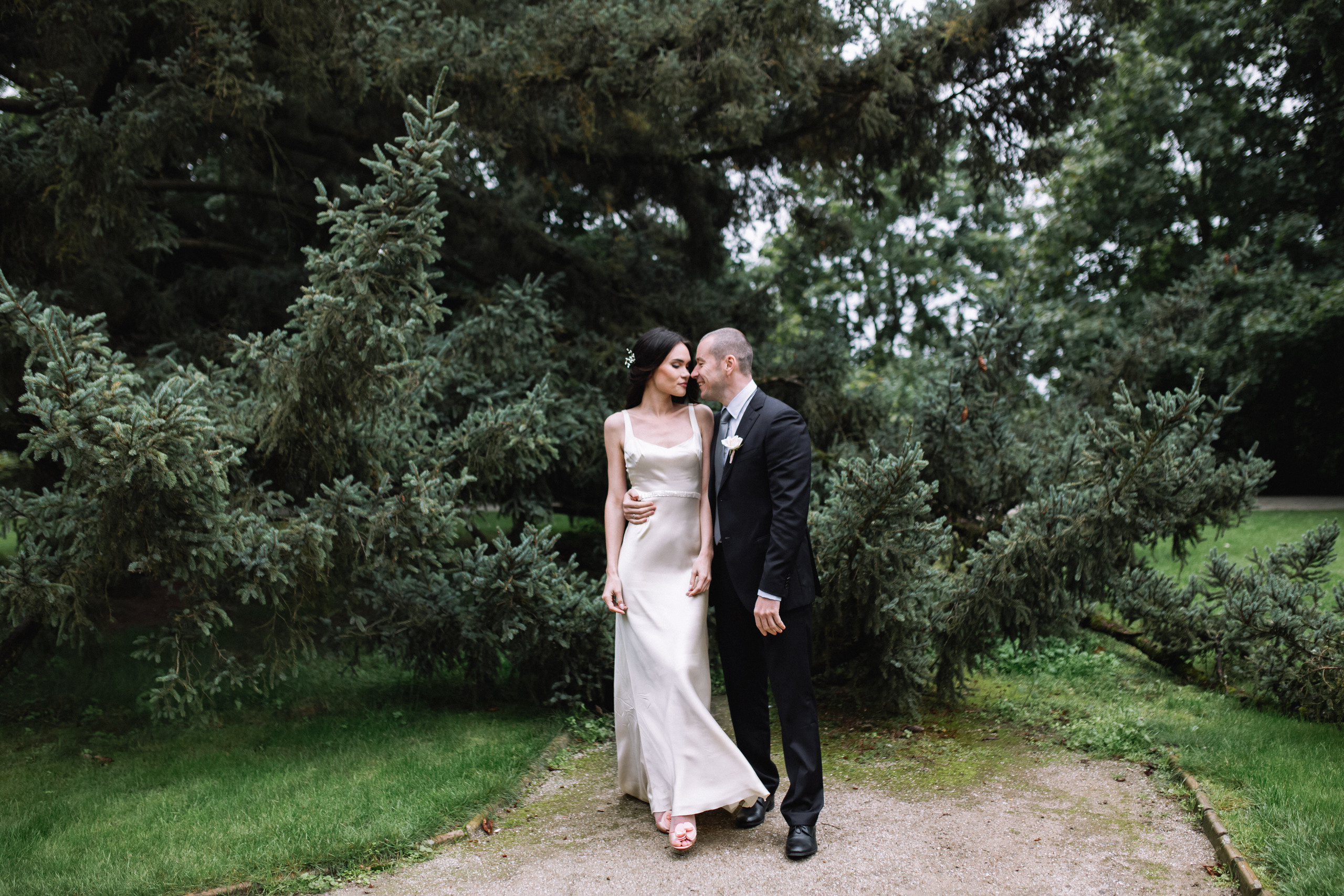 A&I wedding. Wedding and portrait photographer in Poland Vitali Frozen