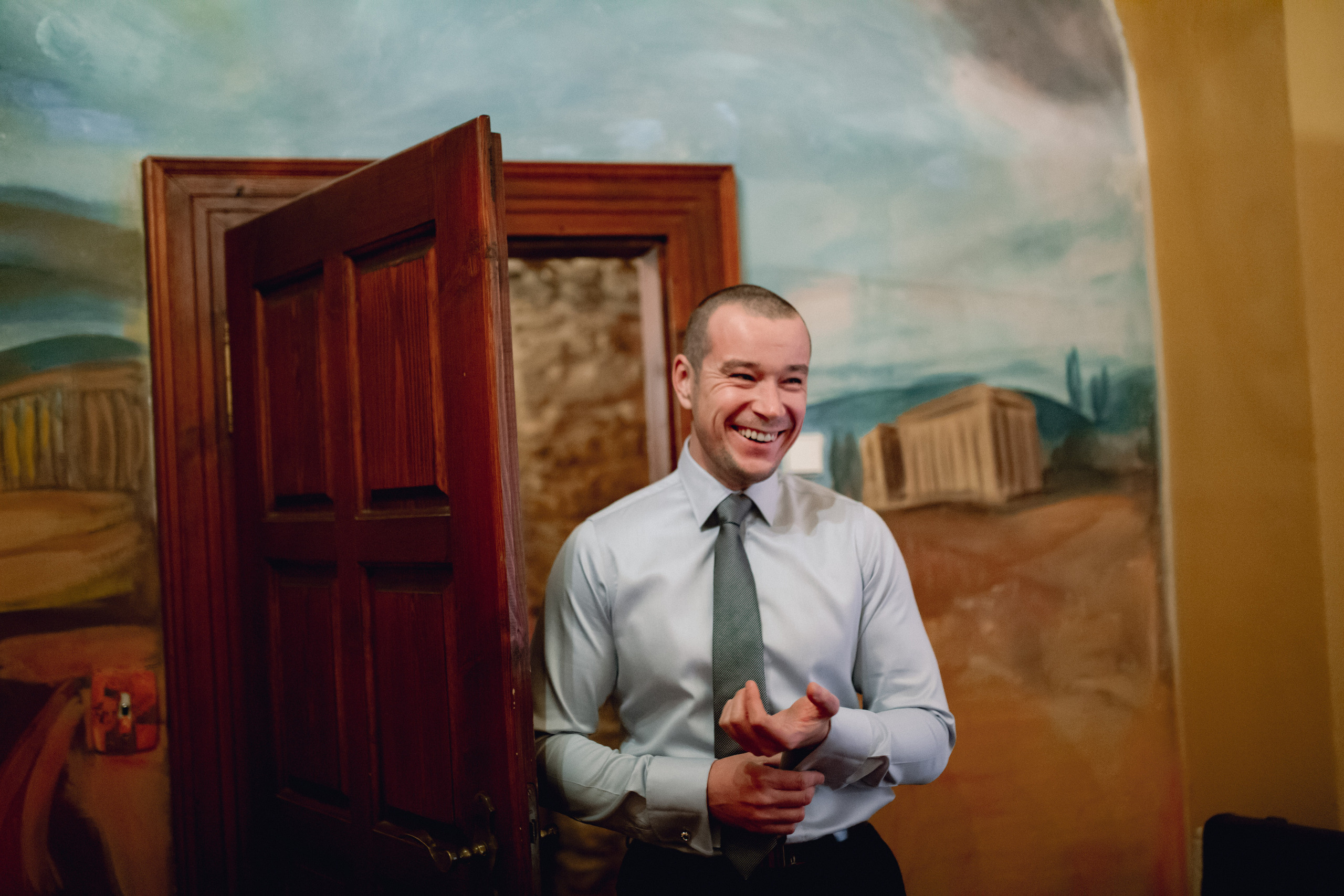 A&I wedding. Wedding and portrait photographer in Poland Vitali Frozen