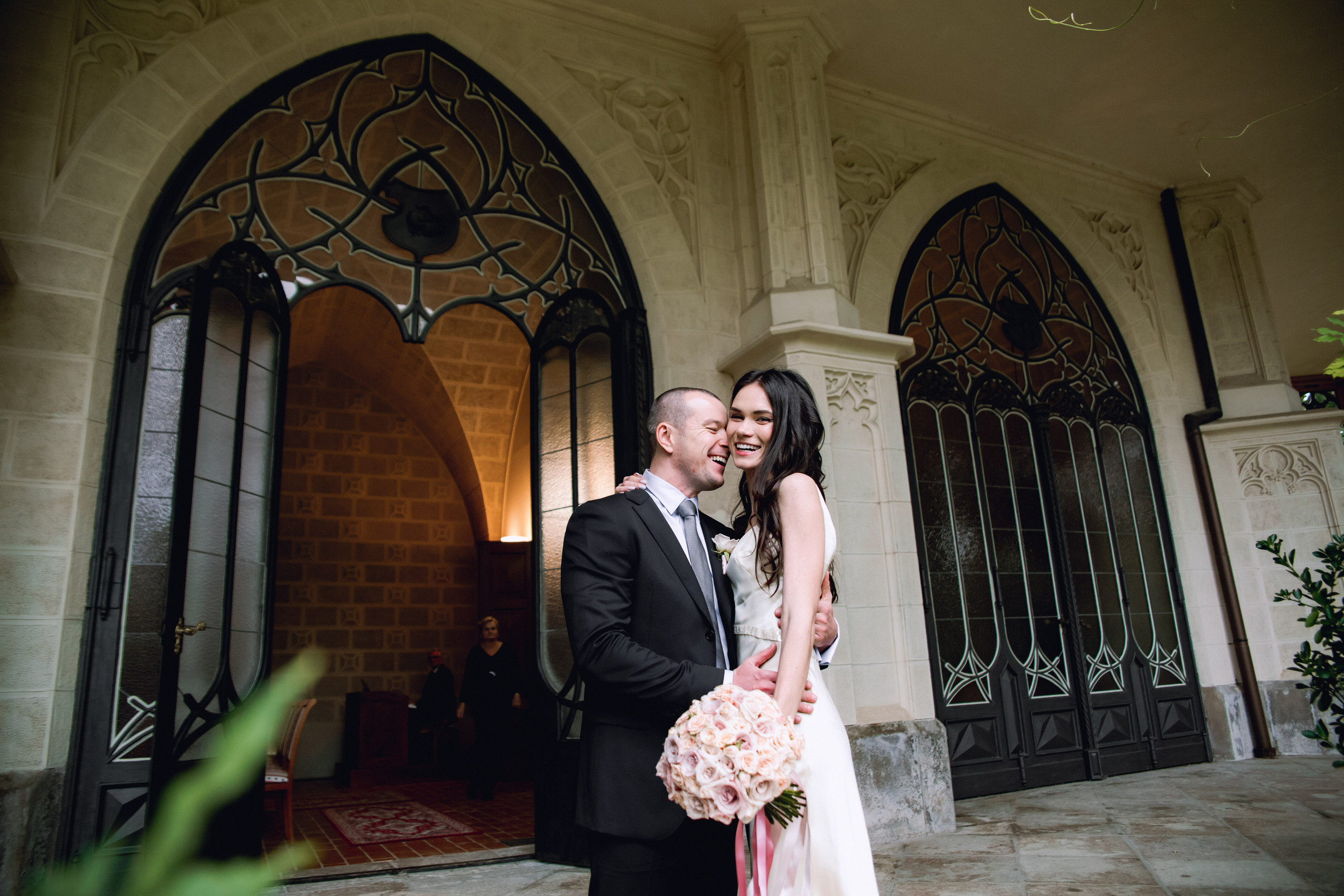 A&I wedding. Wedding and portrait photographer in Poland Vitali Frozen