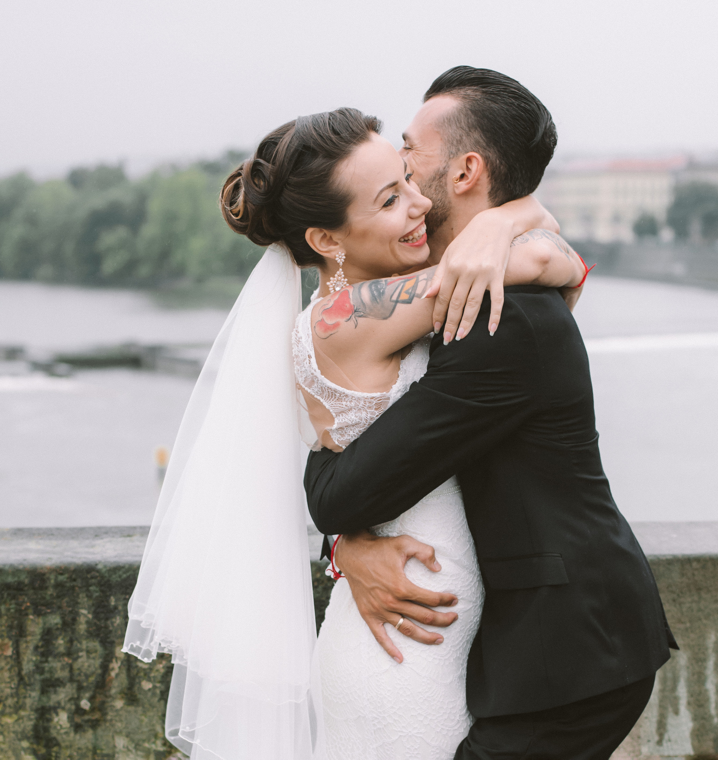 P&V wedding. Wedding and portrait photographer in Poland Vitali Frozen