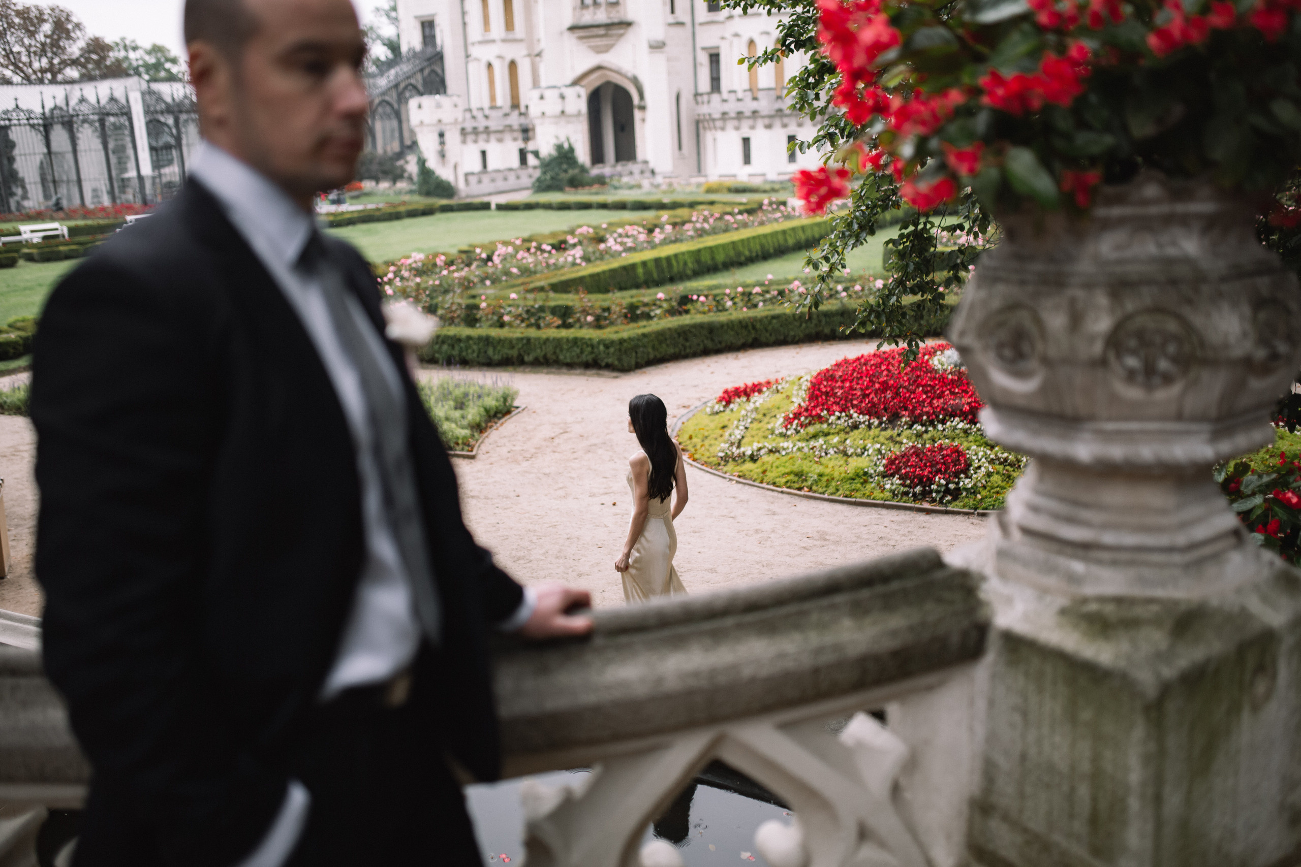 A&I wedding. Wedding and portrait photographer in Poland Vitali Frozen