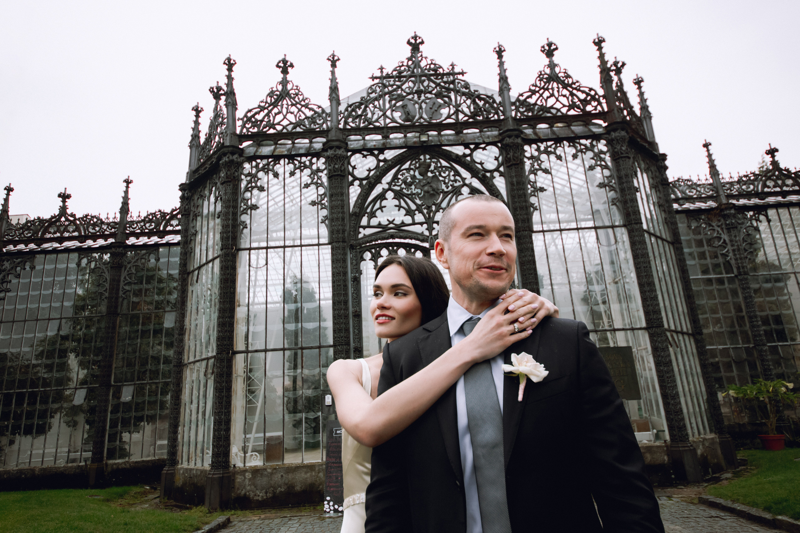 A&I wedding. Wedding and portrait photographer in Poland Vitali Frozen