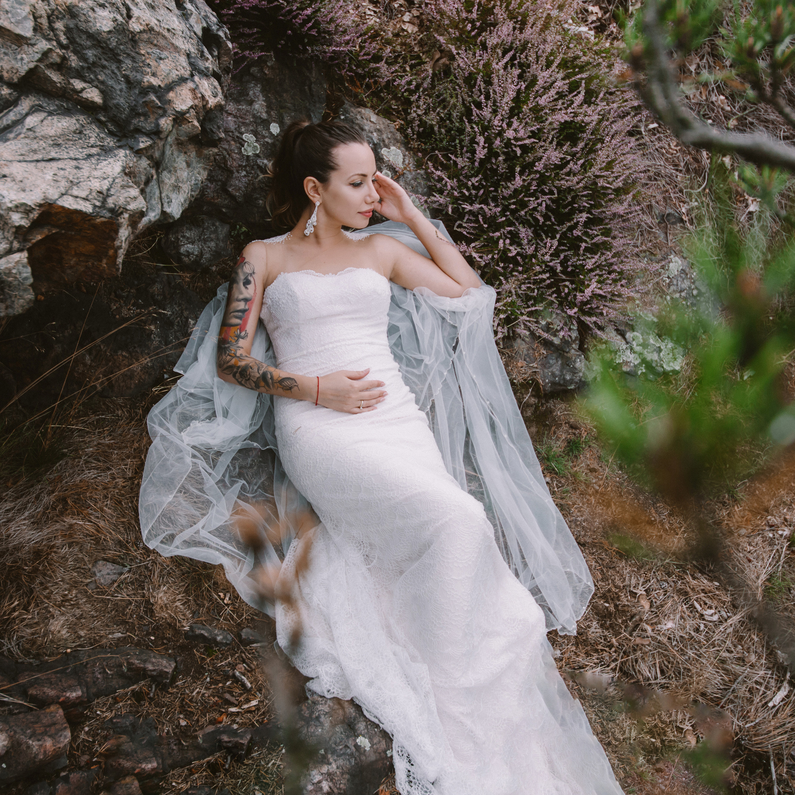 P&V wedding. Wedding and portrait photographer in Poland Vitali Frozen