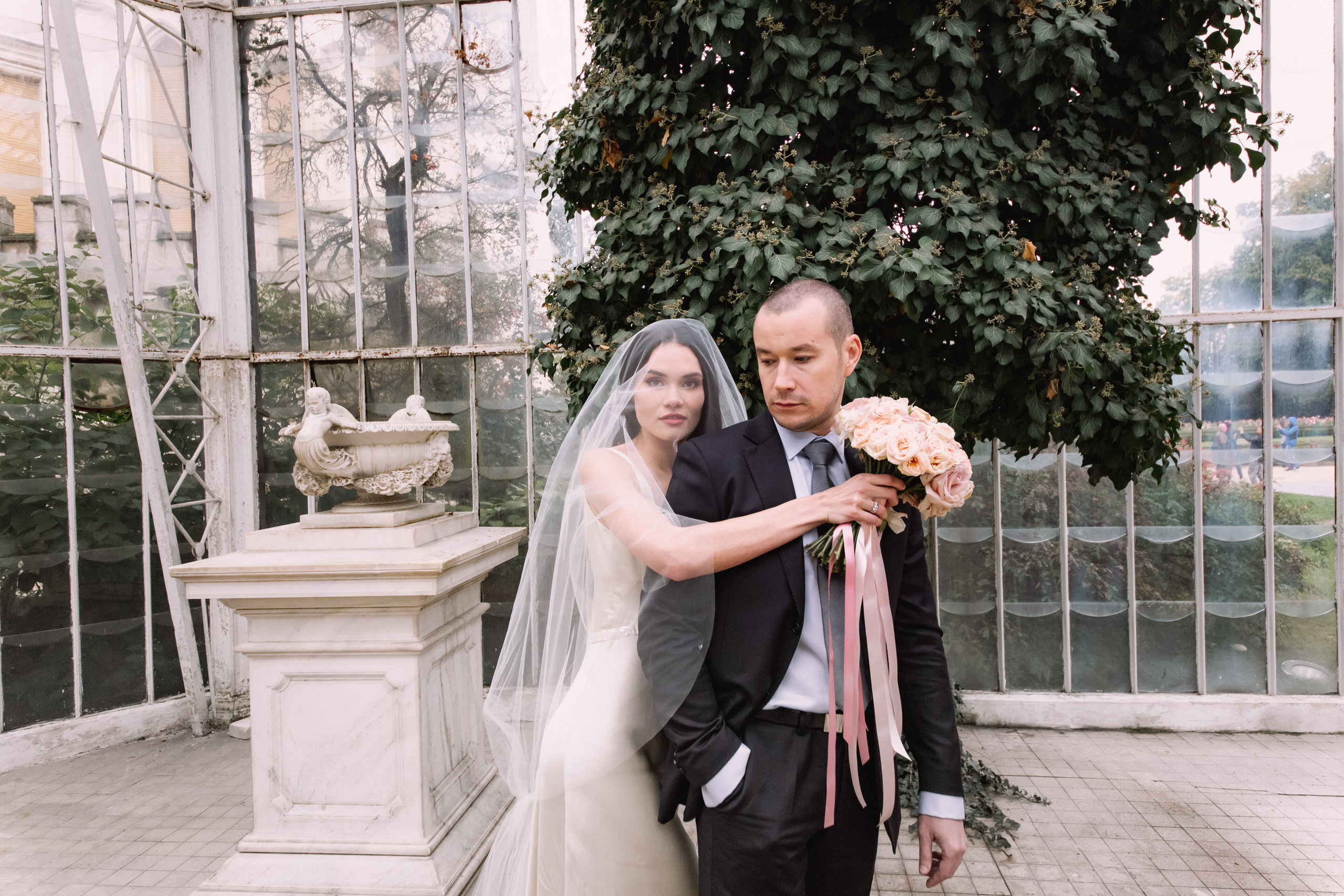 A&I wedding. Wedding and portrait photographer in Poland Vitali Frozen