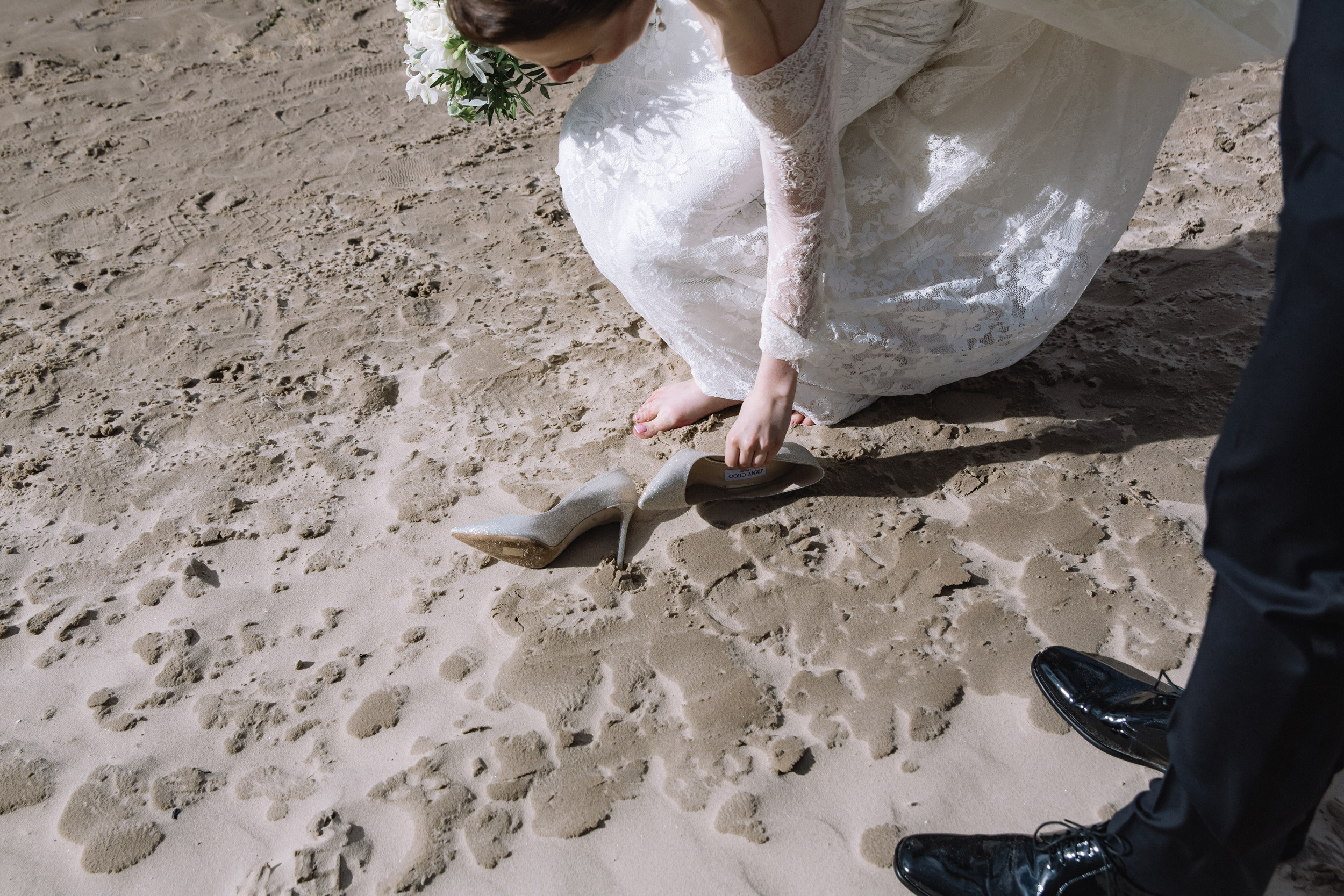 Wedding in Jurmala. Wedding and portrait photographer in Poland Vitali Frozen