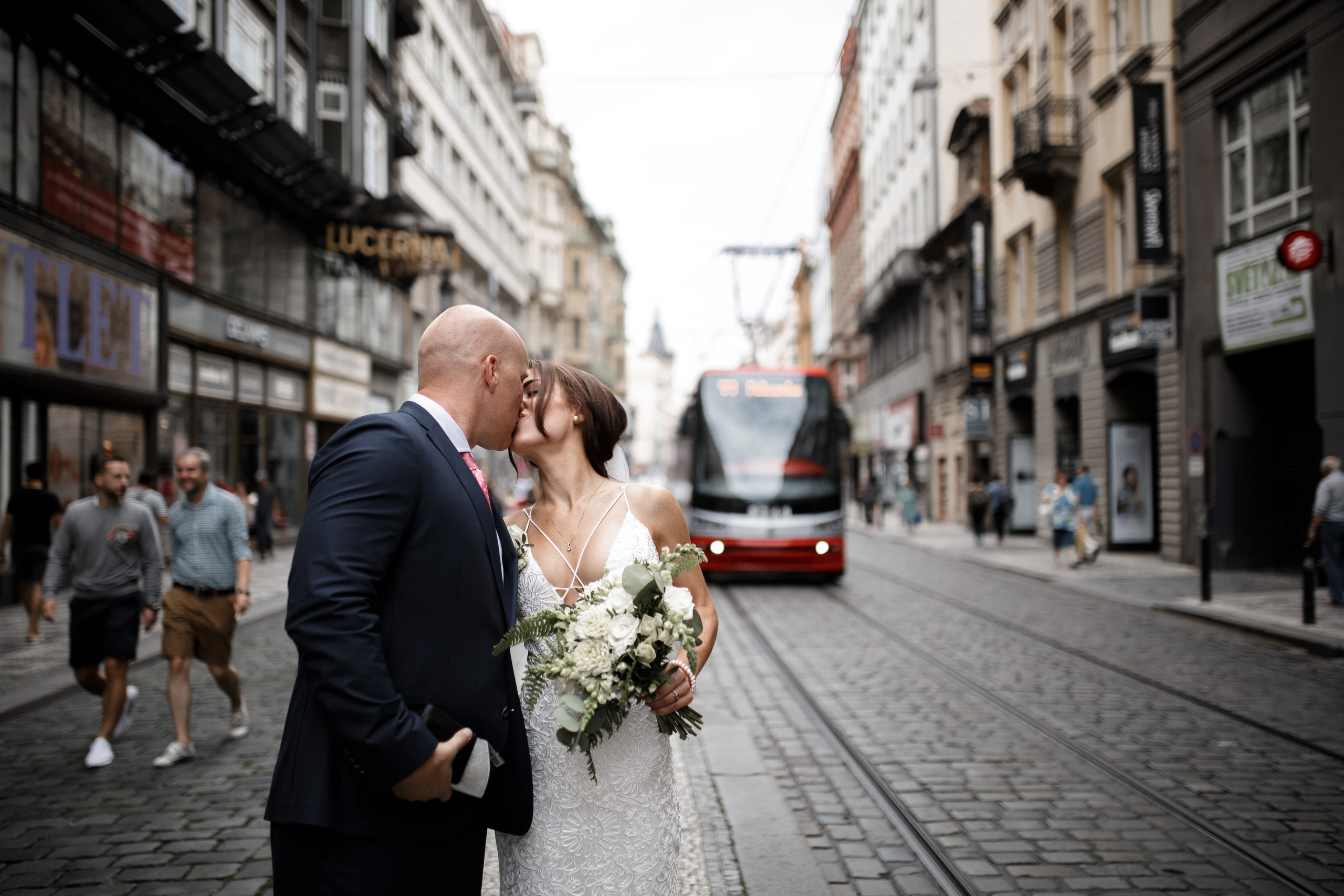 J&C wedding. Wedding and portrait photographer in Poland Vitali Frozen