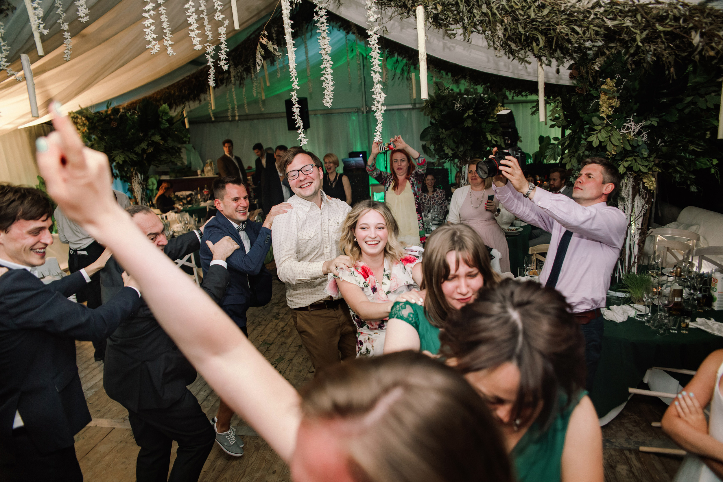 Wedding in Jurmala. Wedding and portrait photographer in Poland Vitali Frozen