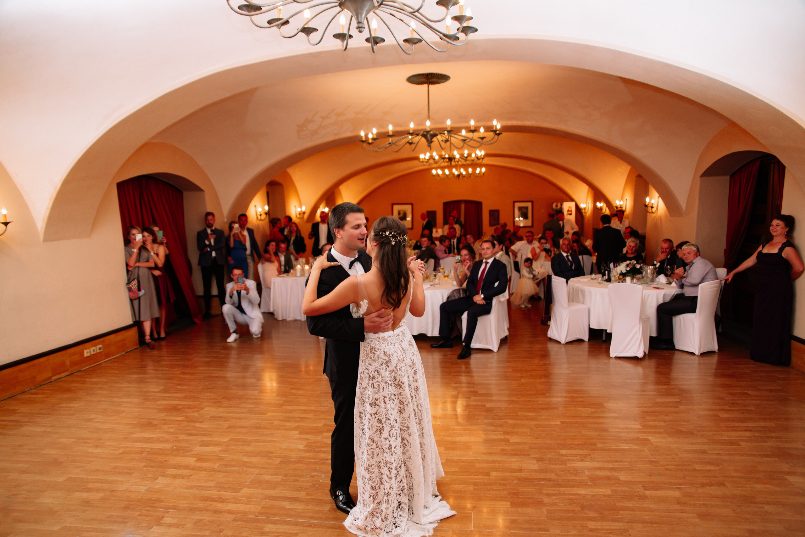 T&O wedding. Wedding and portrait photographer in Poland Vitali Frozen