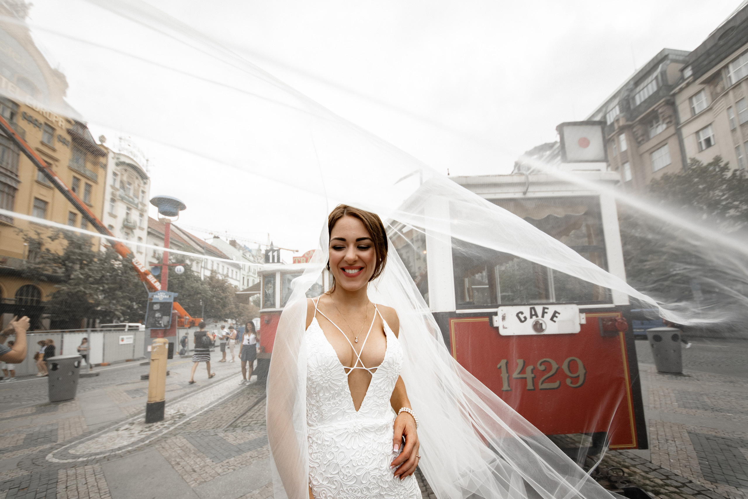 J&C wedding. Wedding and portrait photographer in Poland Vitali Frozen