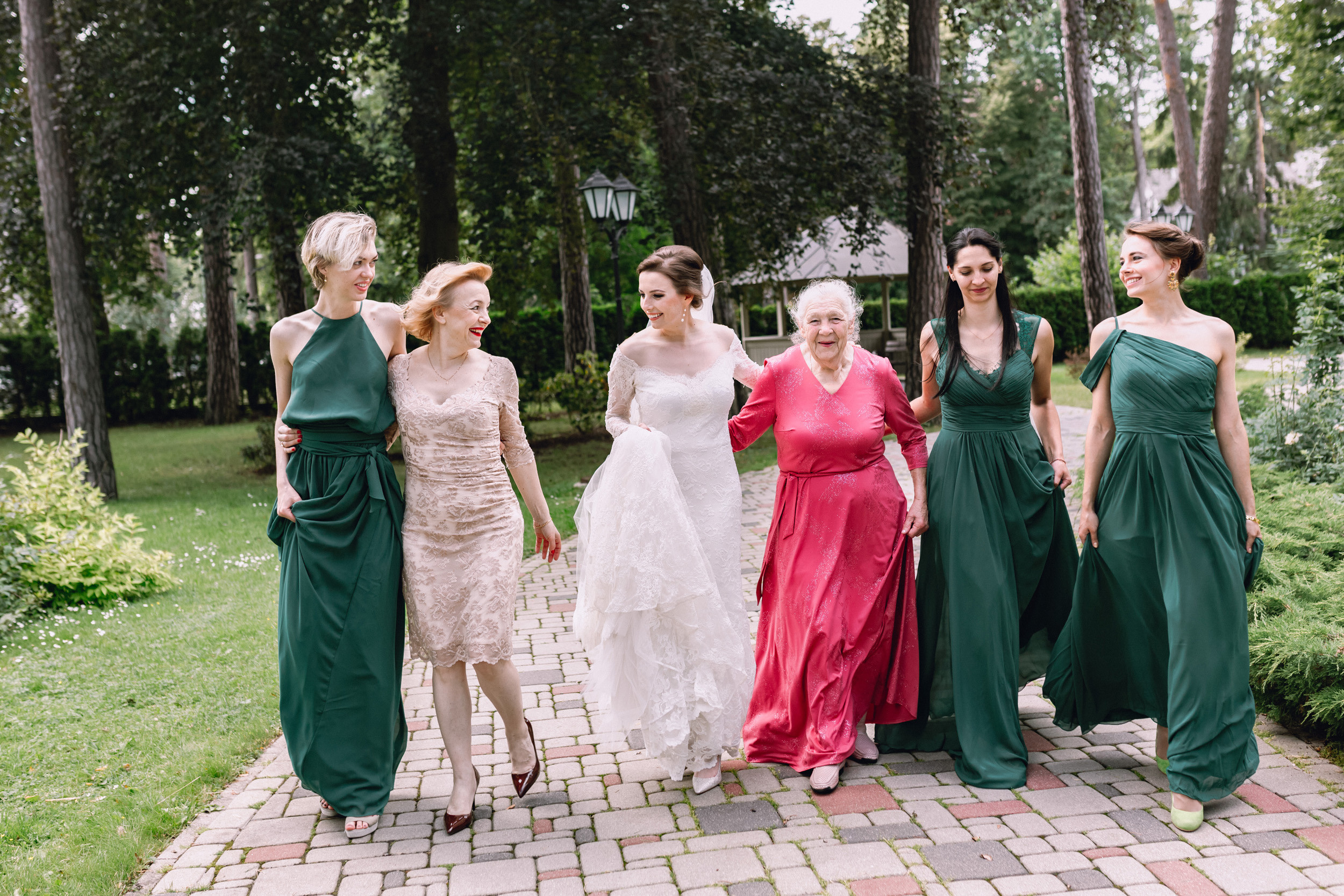 Wedding in Jurmala. Wedding and portrait photographer in Poland Vitali Frozen