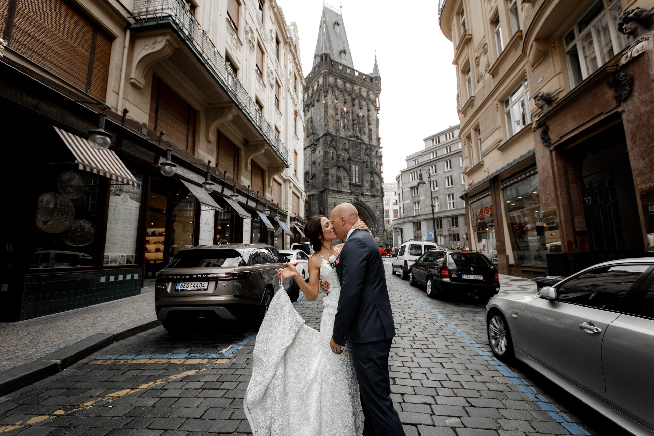 J&C wedding. Wedding and portrait photographer in Poland Vitali Frozen