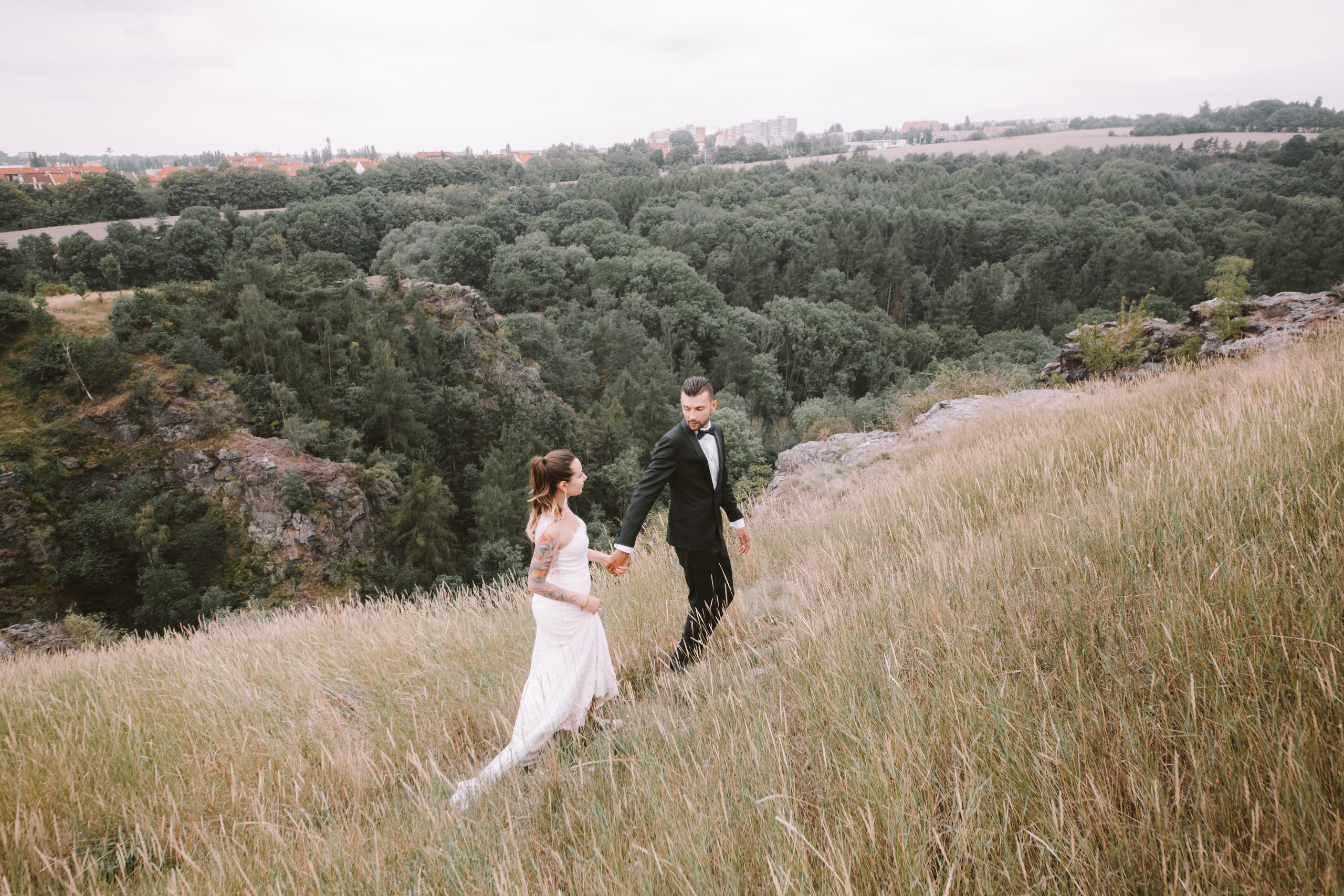 P&V wedding. Wedding and portrait photographer in Poland Vitali Frozen