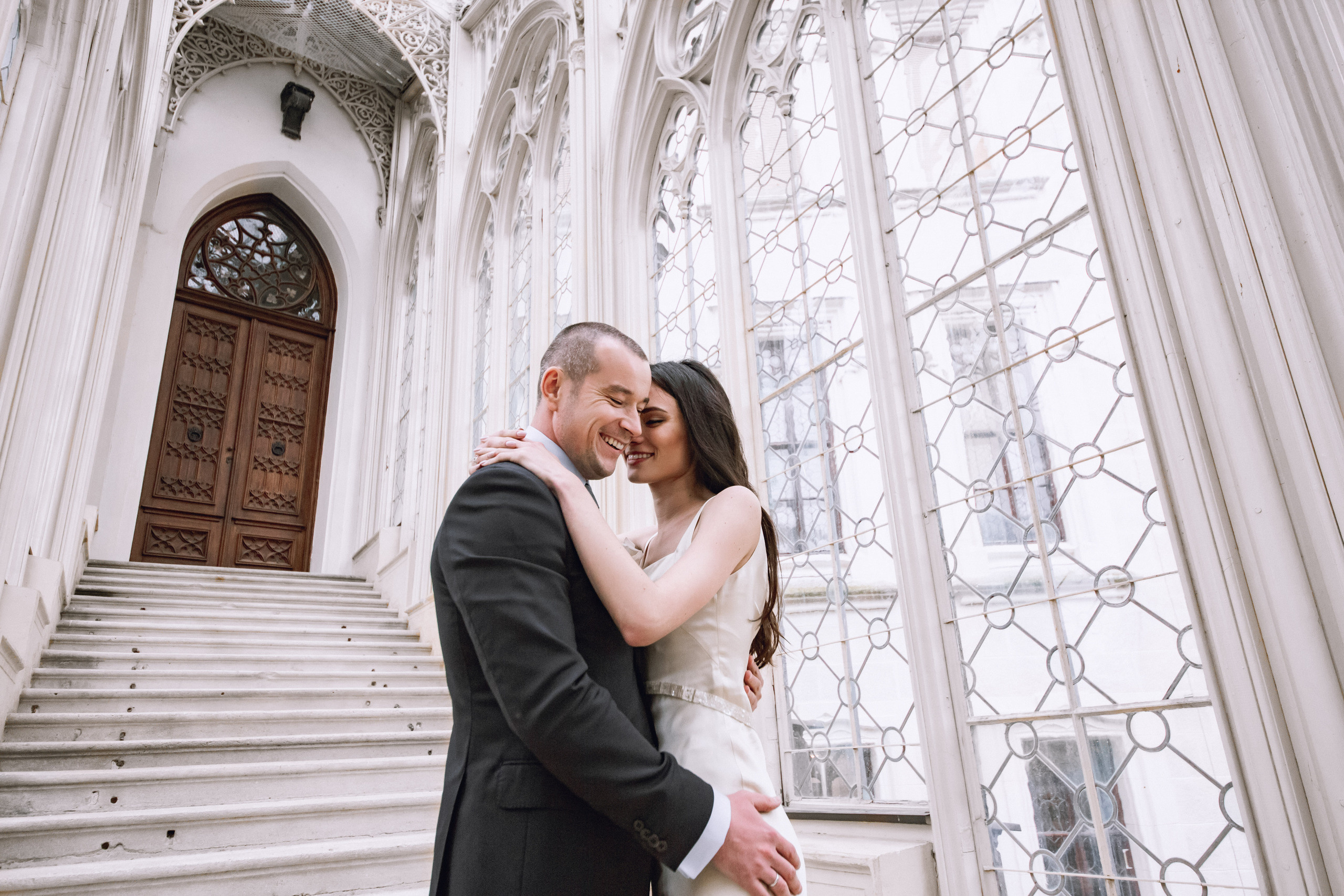A&I wedding. Wedding and portrait photographer in Poland Vitali Frozen
