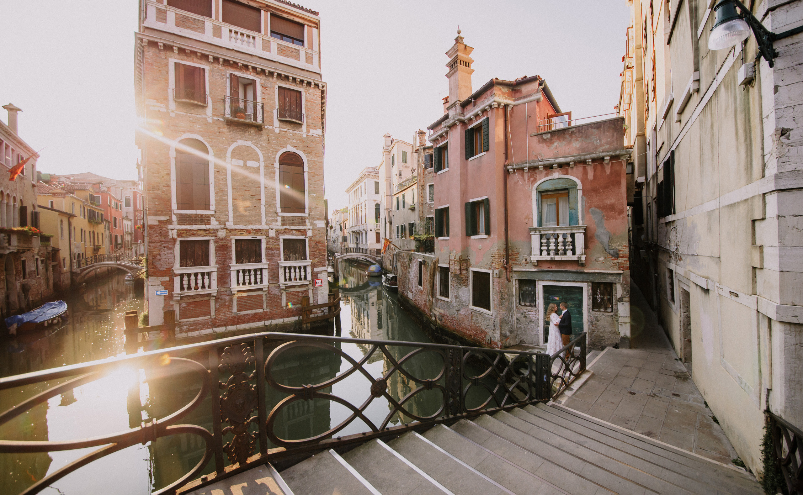 A&L elopement. Wedding and portrait photographer in Poland Vitali Frozen