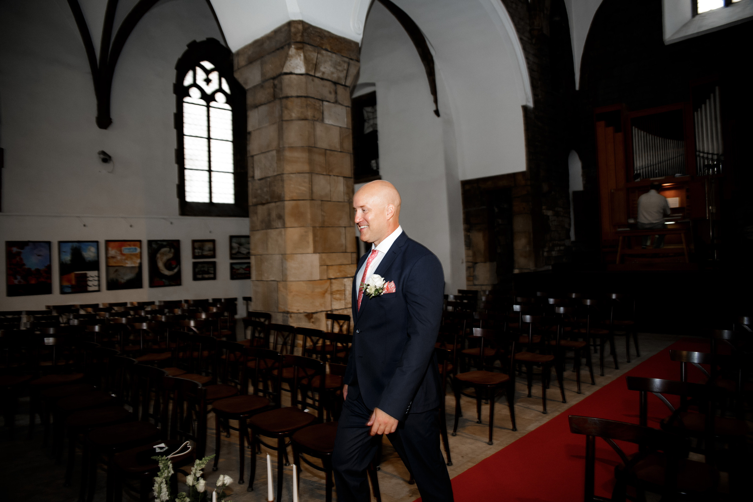 J&C wedding. Wedding and portrait photographer in Poland Vitali Frozen