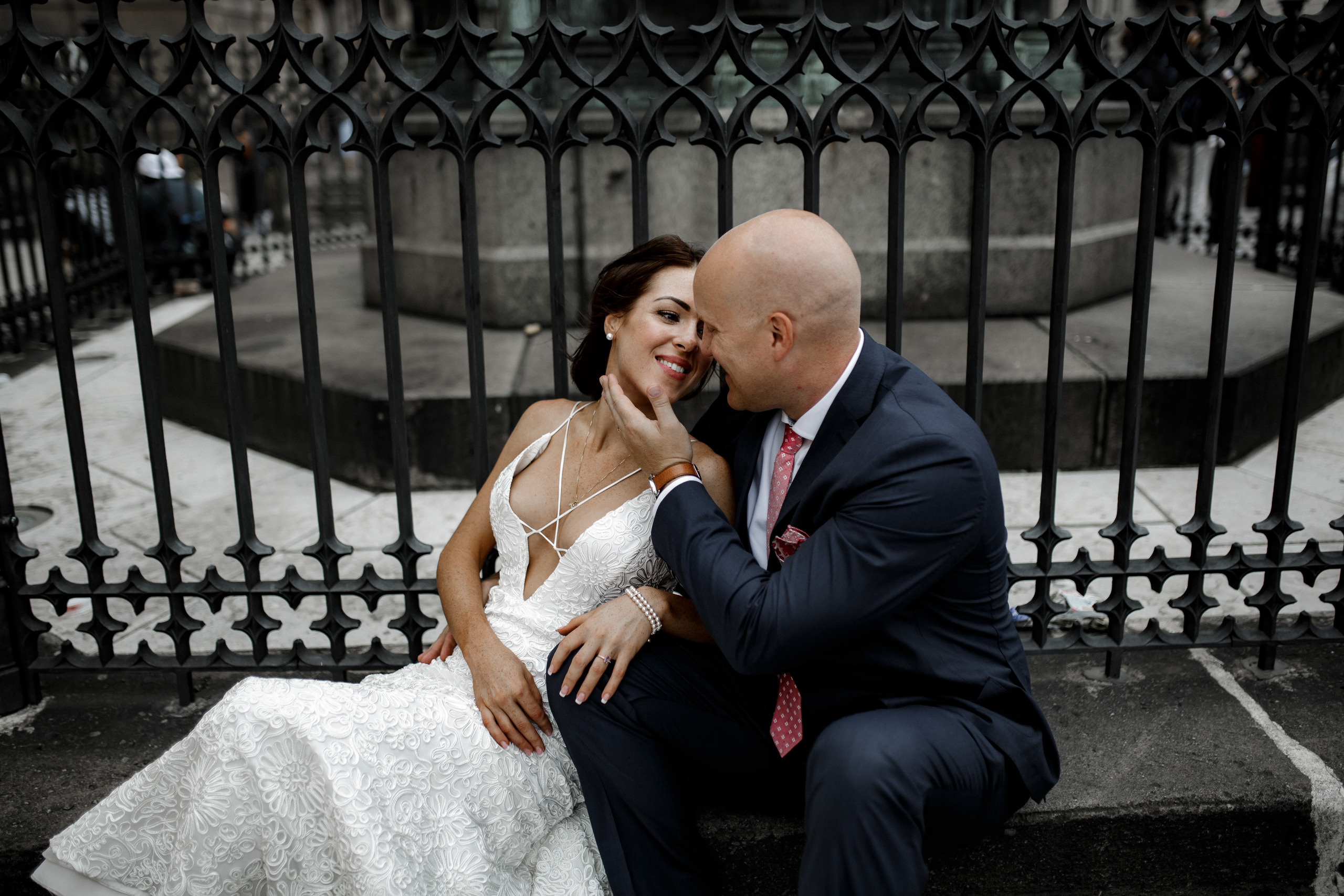 J&C wedding. Wedding and portrait photographer in Poland Vitali Frozen