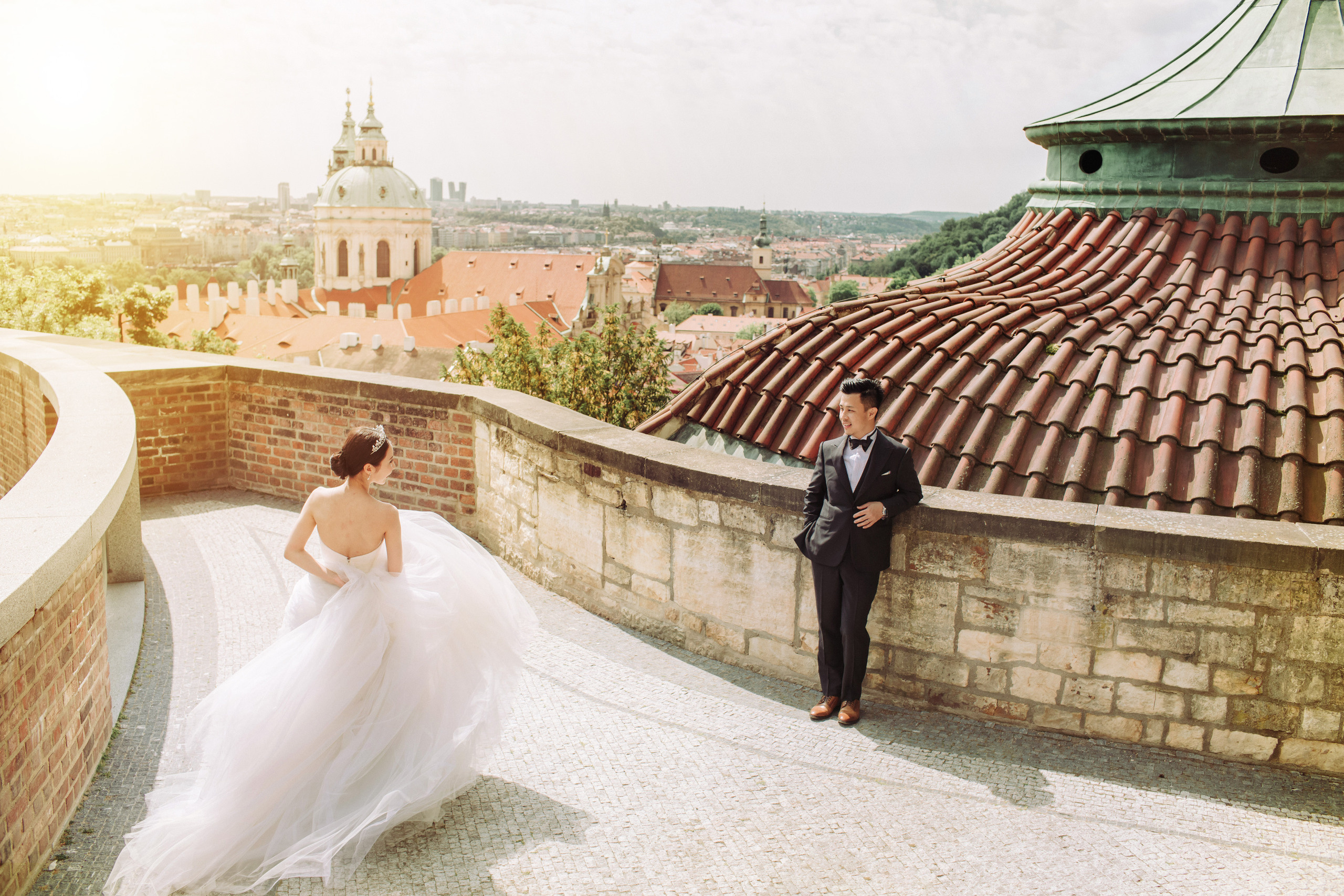 D&K pre-wedding. Wedding and portrait photographer in Poland Vitali Frozen