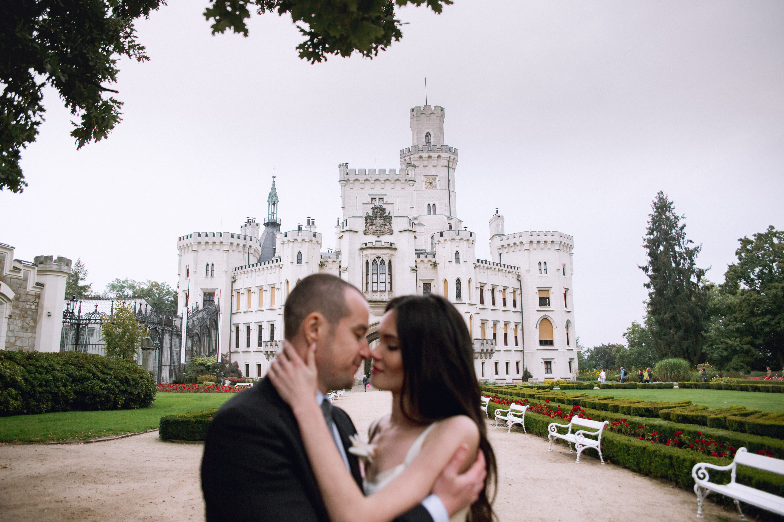 A&I wedding. Wedding and portrait photographer in Poland Vitali Frozen