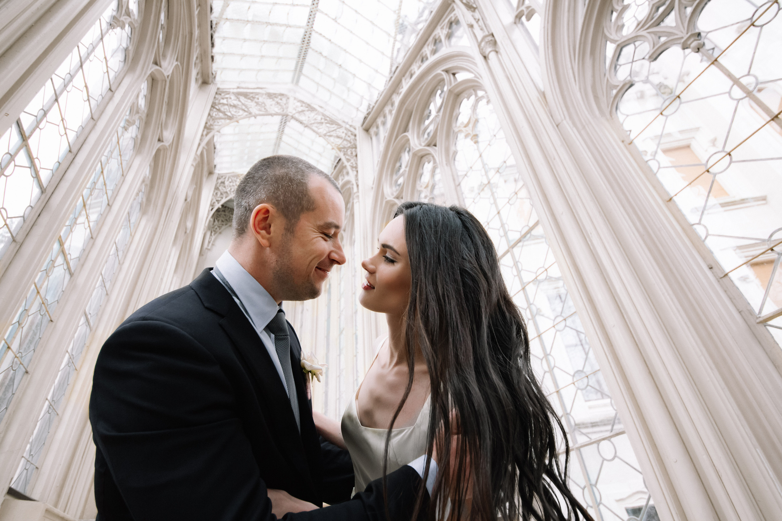 A&I wedding. Wedding and portrait photographer in Poland Vitali Frozen