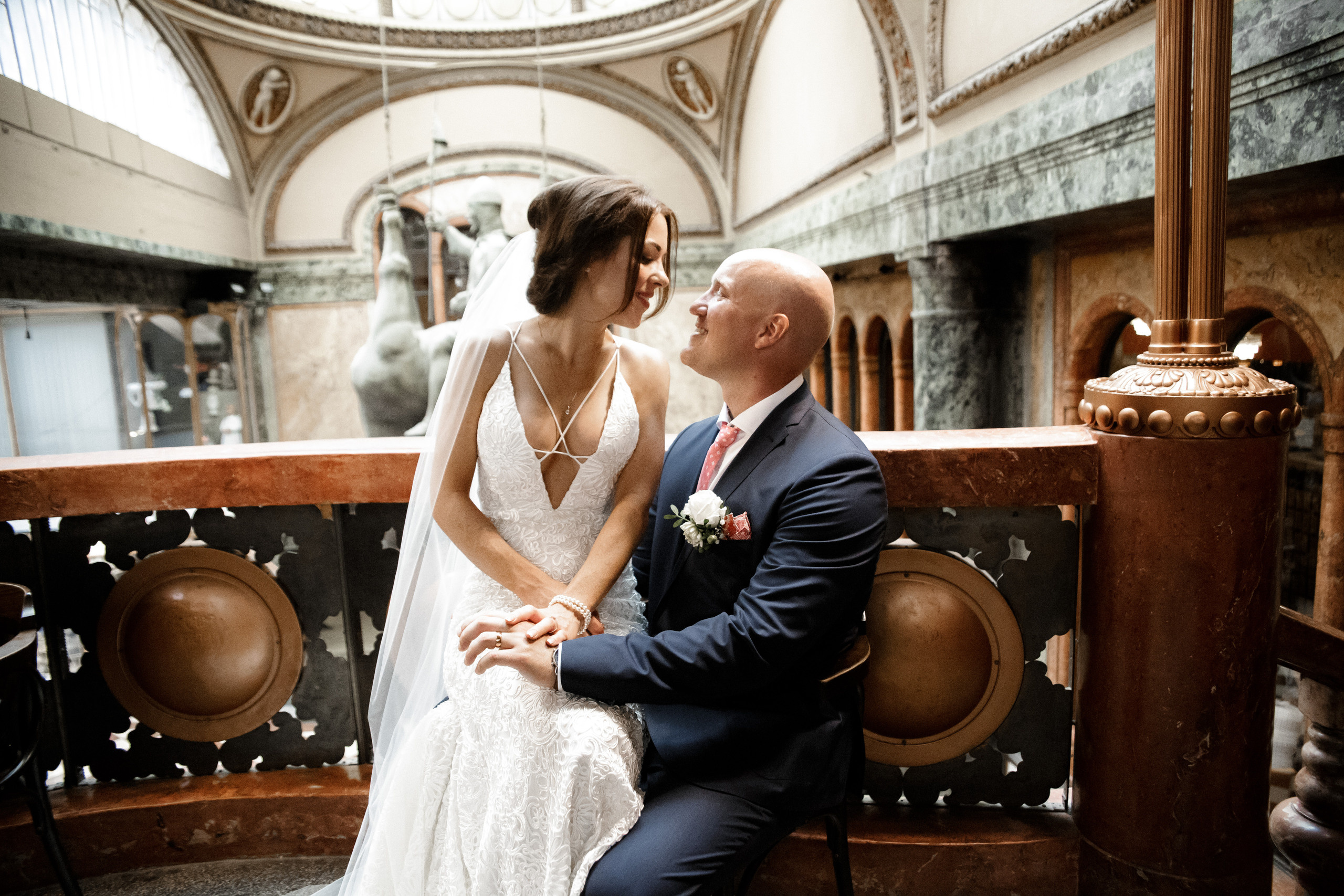 J&C wedding. Wedding and portrait photographer in Poland Vitali Frozen