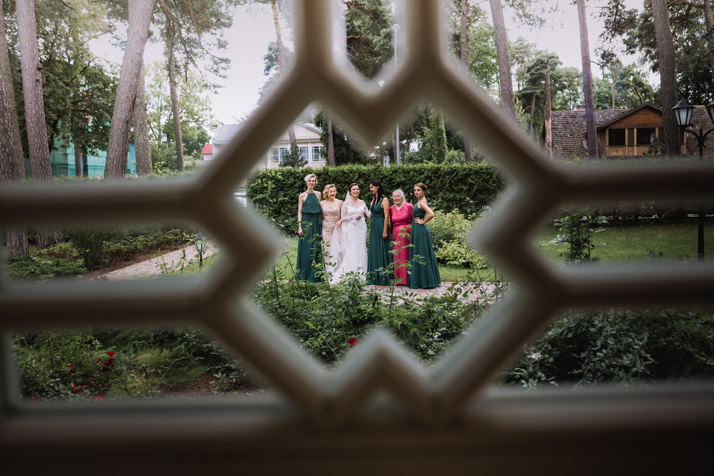 Wedding in Jurmala. Wedding and portrait photographer in Poland Vitali Frozen