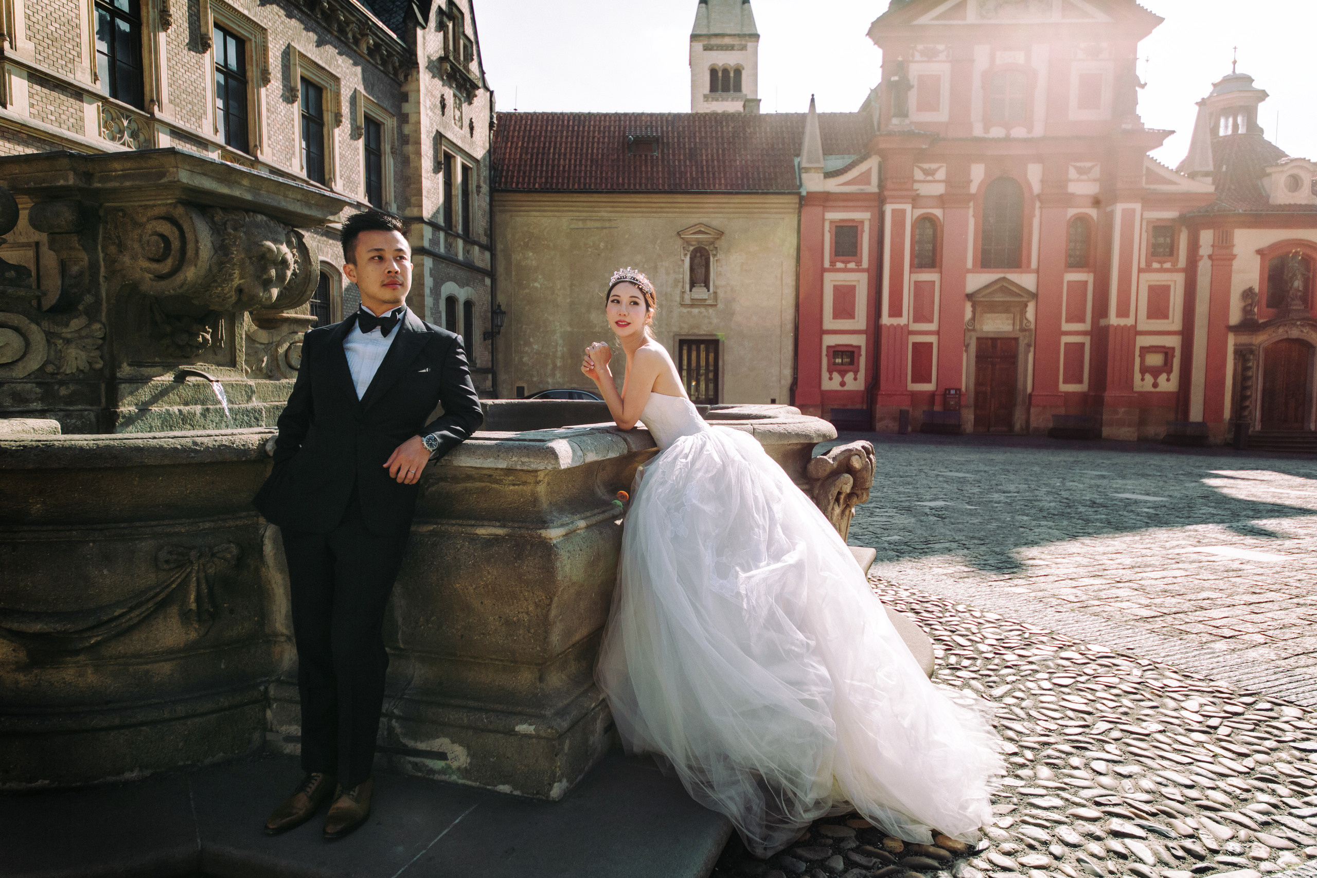 D&K pre-wedding. Wedding and portrait photographer in Poland Vitali Frozen