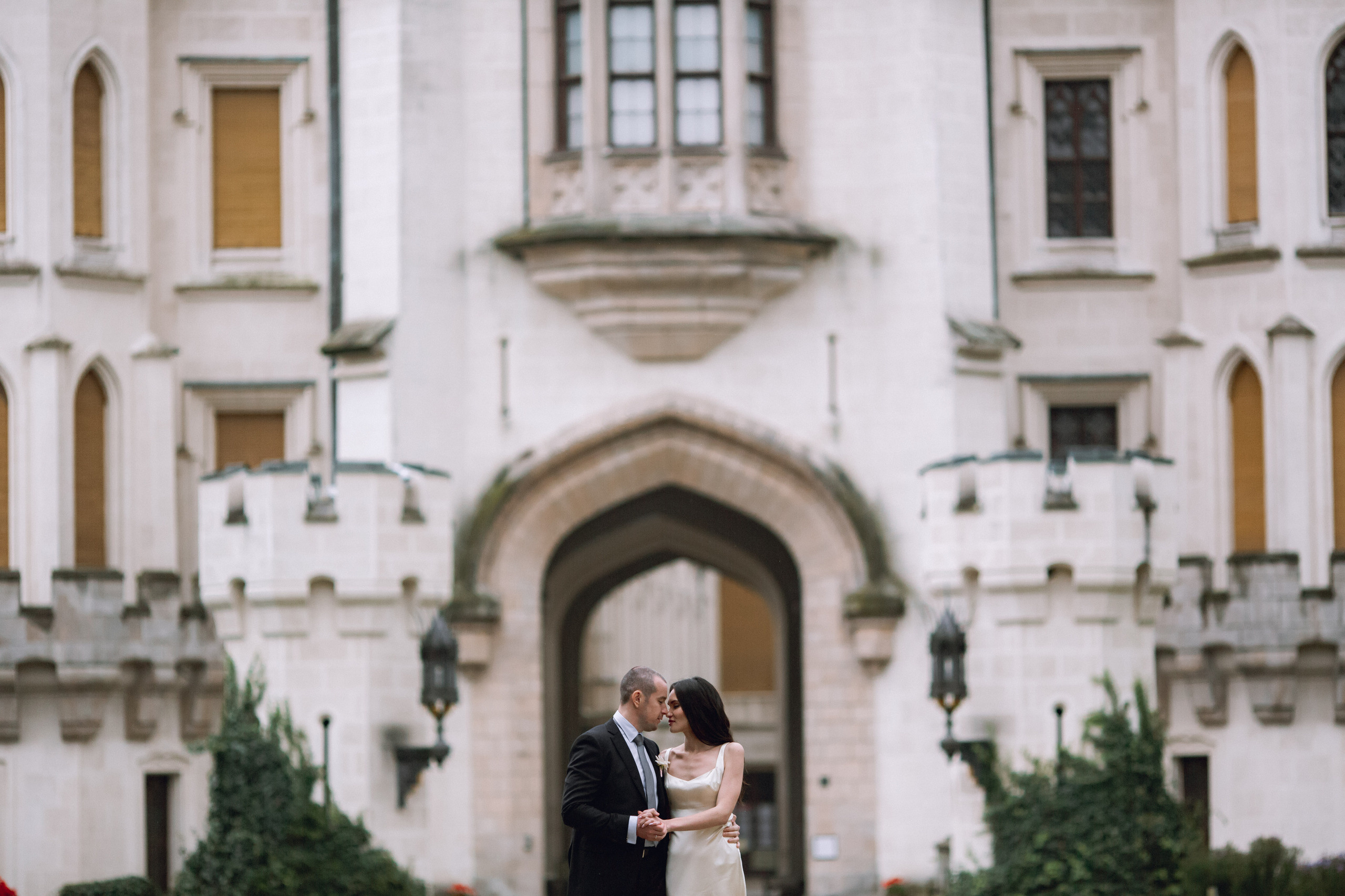 A&I wedding. Wedding and portrait photographer in Poland Vitali Frozen