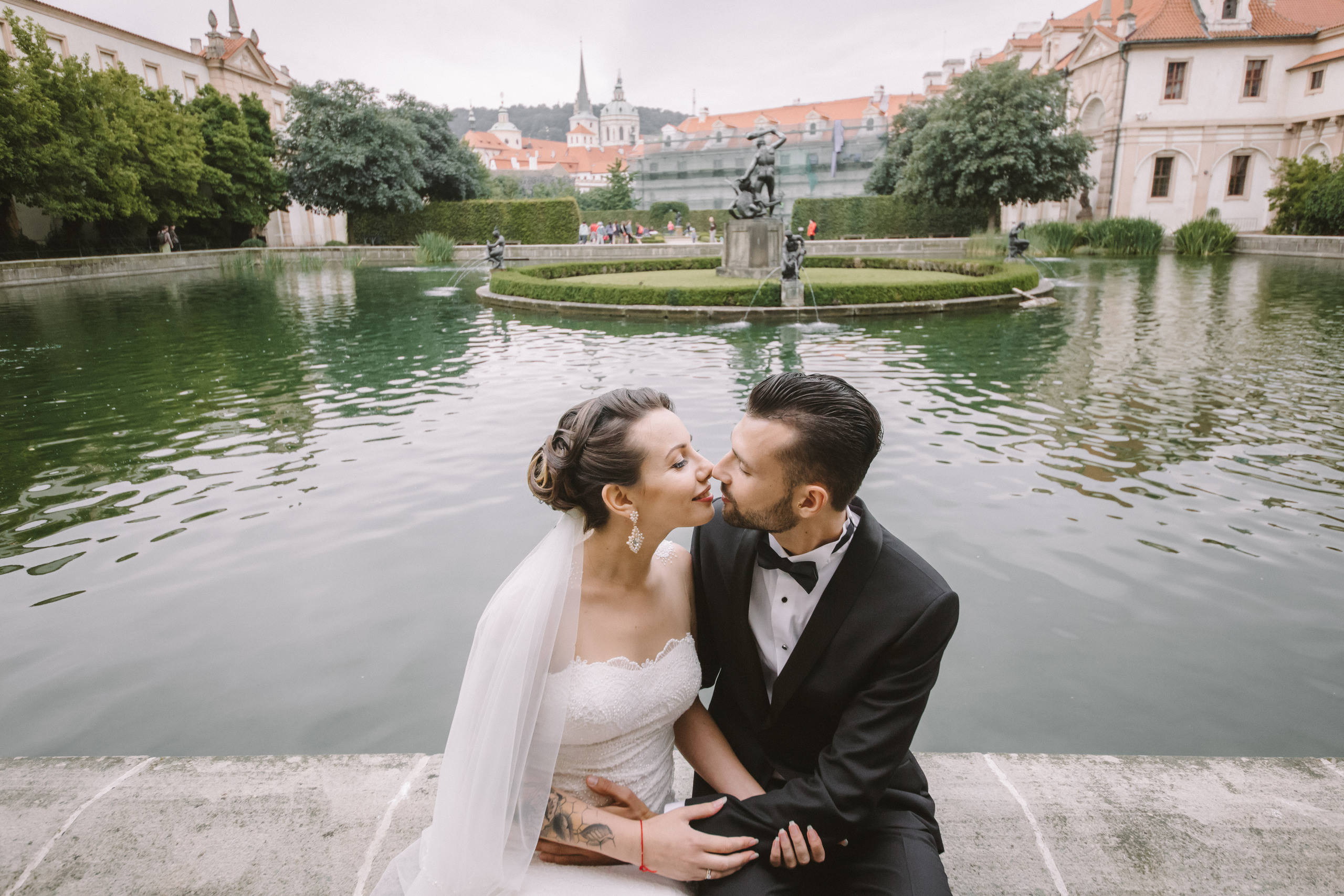 P&V wedding. Wedding and portrait photographer in Poland Vitali Frozen