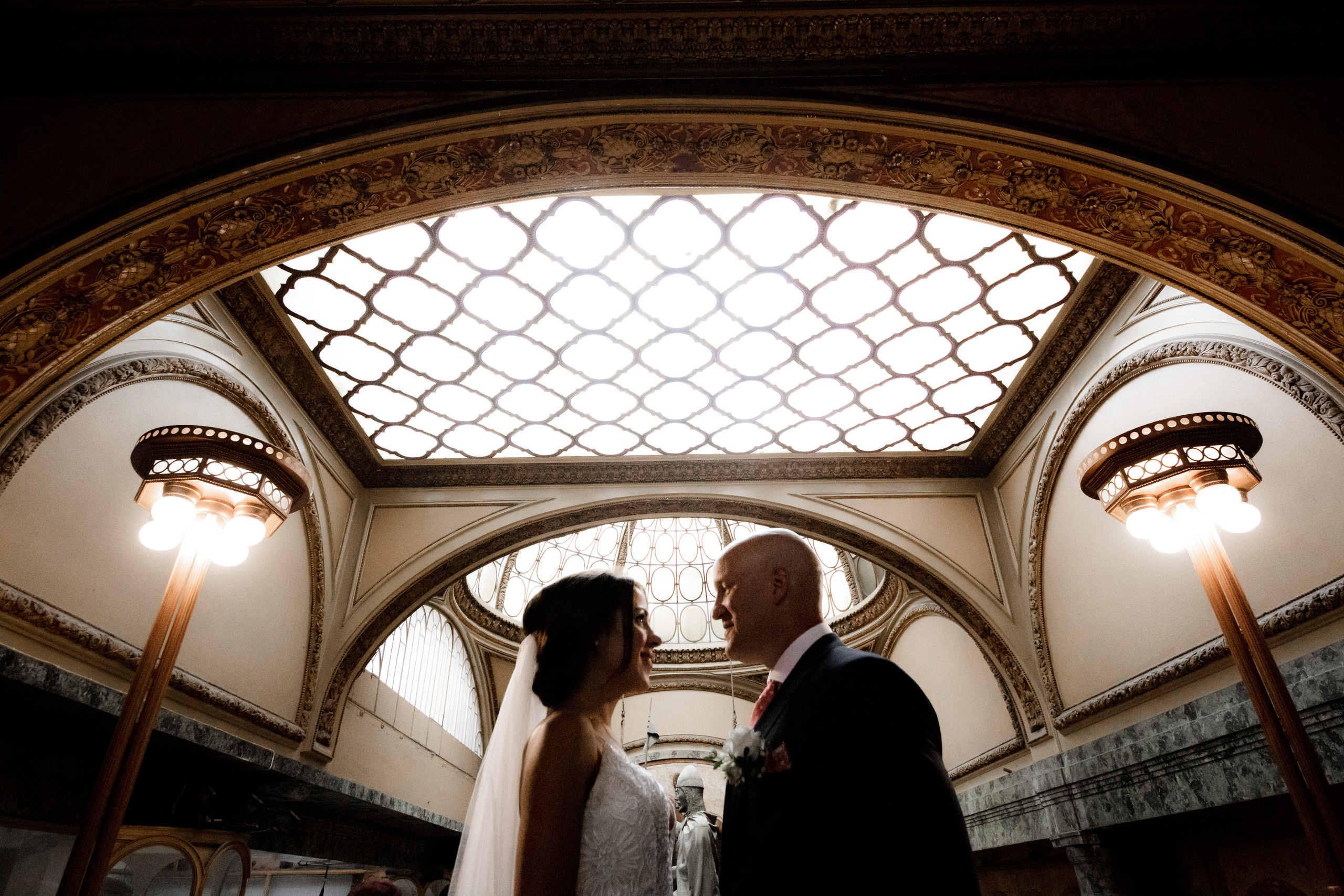 J&C wedding. Wedding and portrait photographer in Poland Vitali Frozen