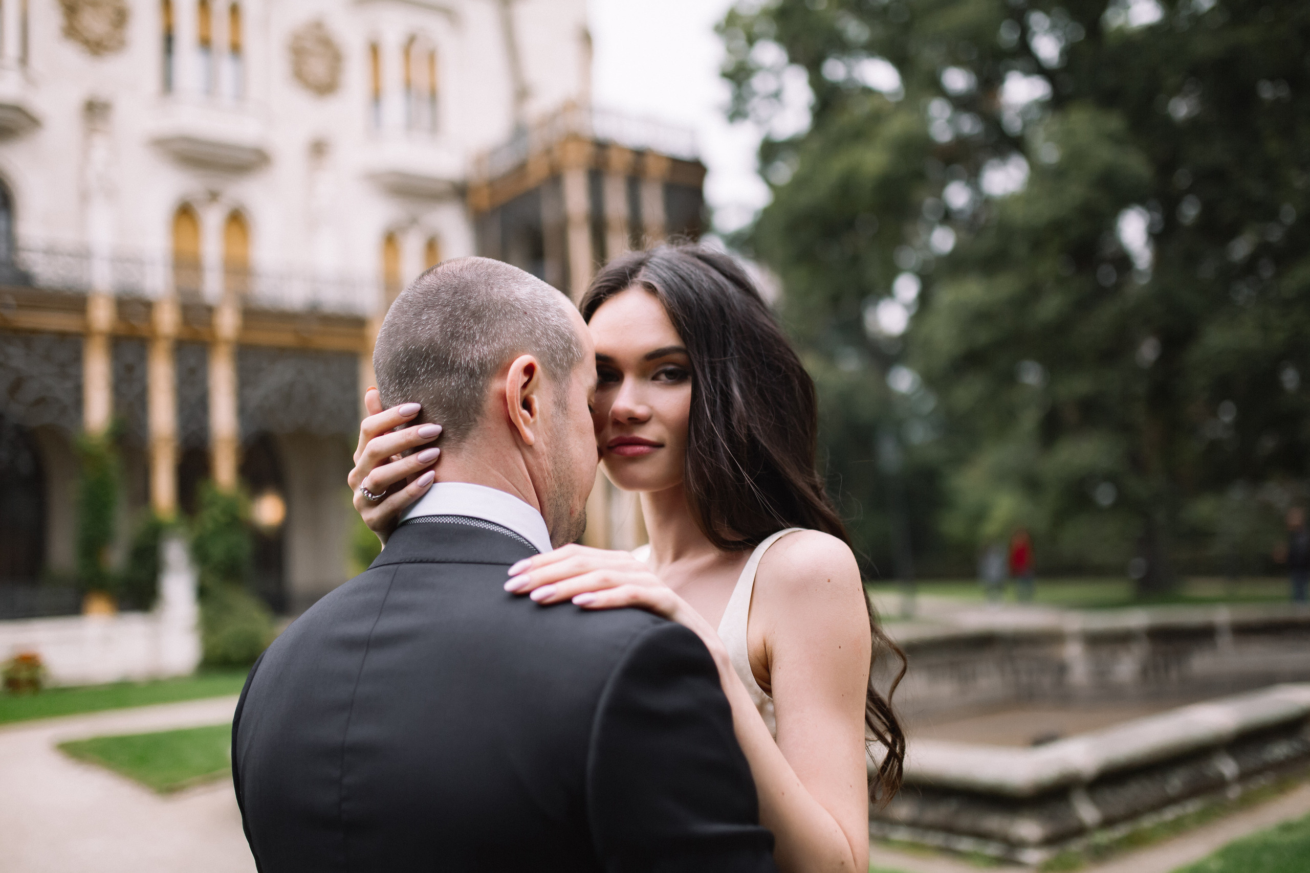 A&I wedding. Wedding and portrait photographer in Poland Vitali Frozen