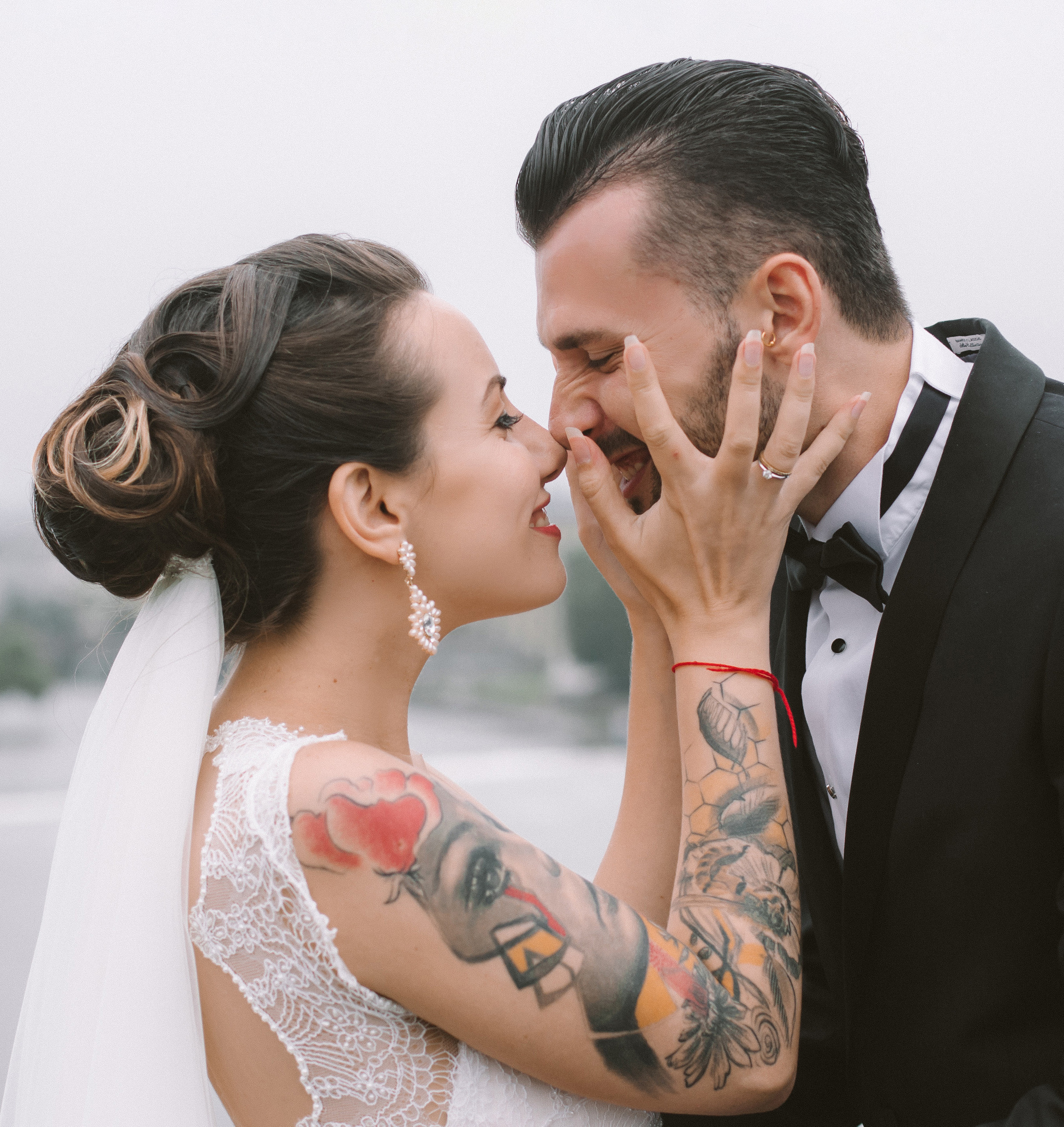 P&V wedding. Wedding and portrait photographer in Poland Vitali Frozen