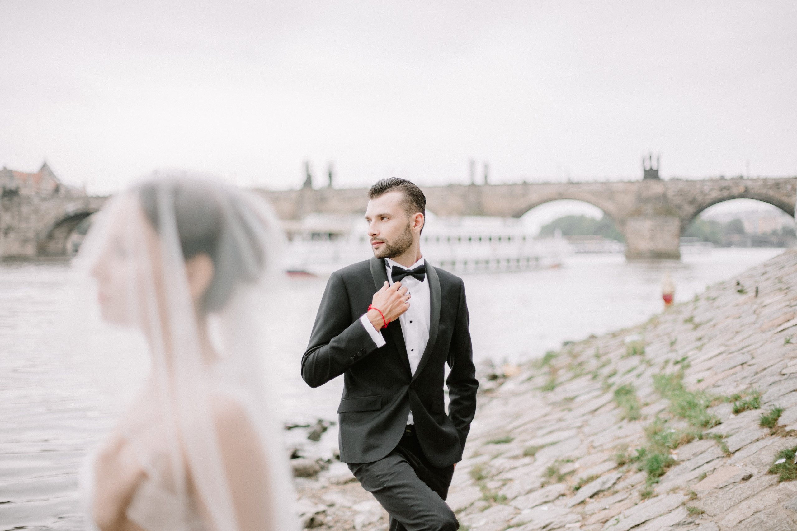 P&V wedding. Wedding and portrait photographer in Poland Vitali Frozen