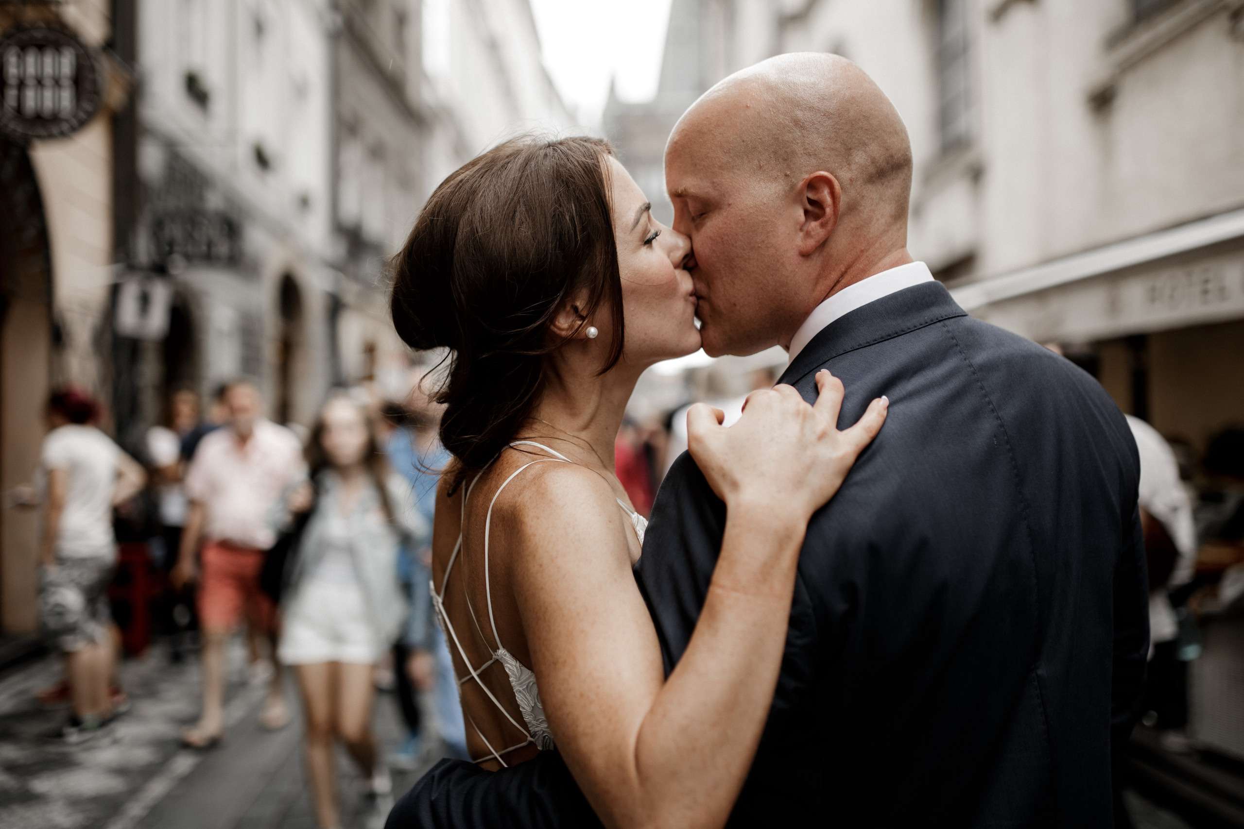 J&C wedding. Wedding and portrait photographer in Poland Vitali Frozen
