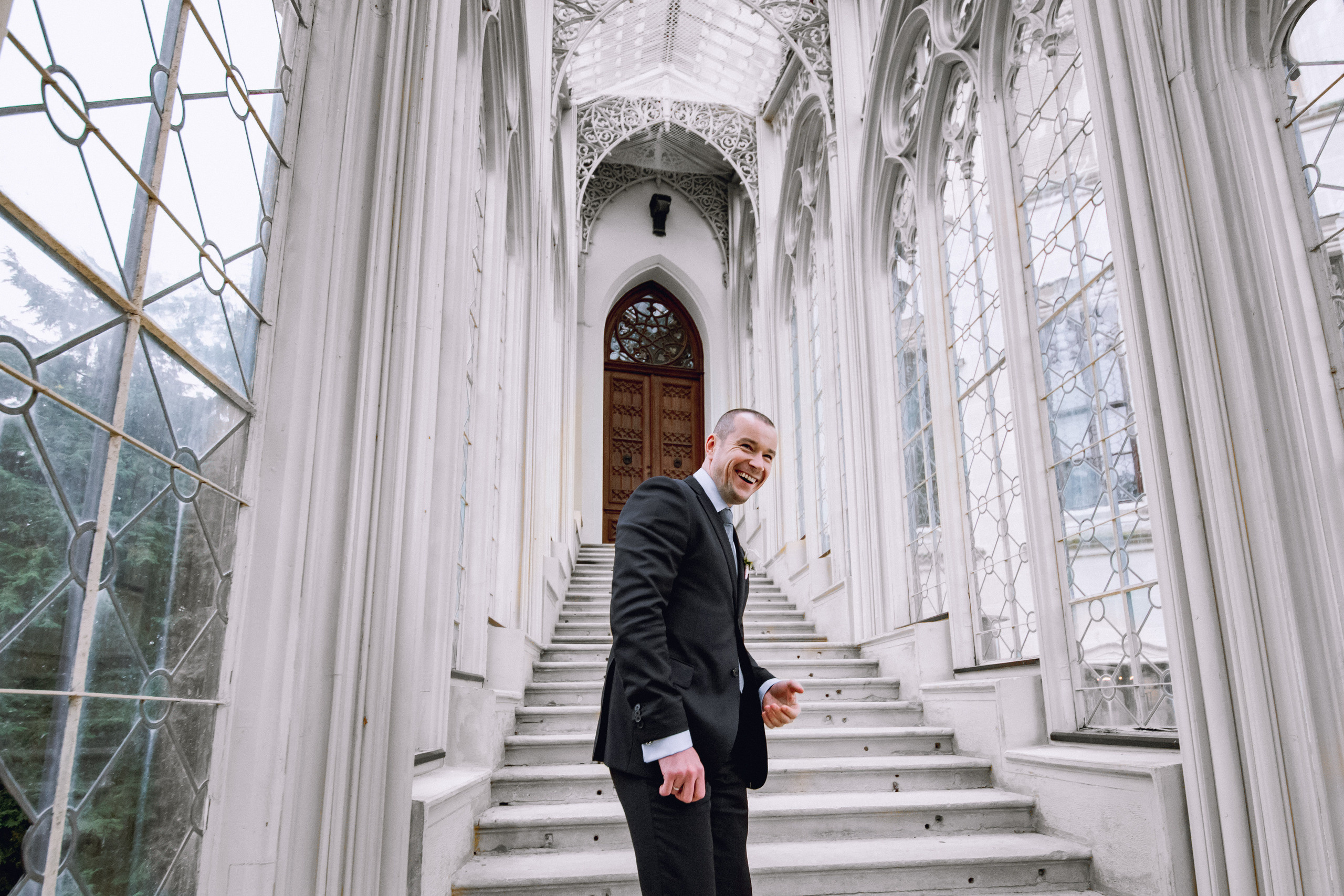 A&I wedding. Wedding and portrait photographer in Poland Vitali Frozen