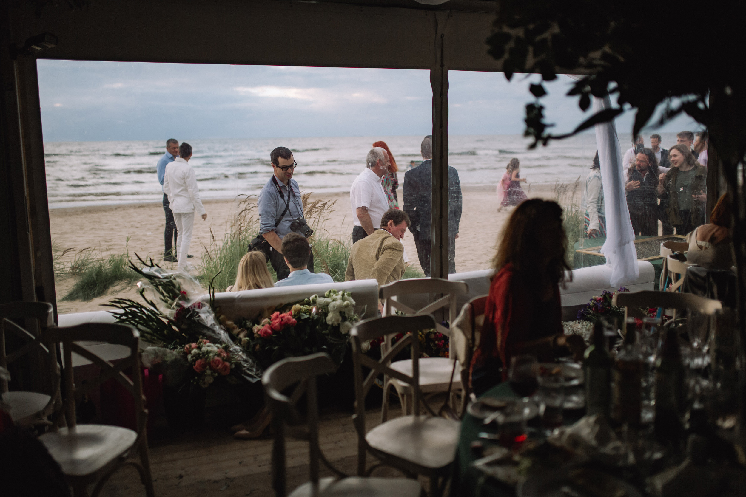 Wedding in Jurmala. Wedding and portrait photographer in Poland Vitali Frozen