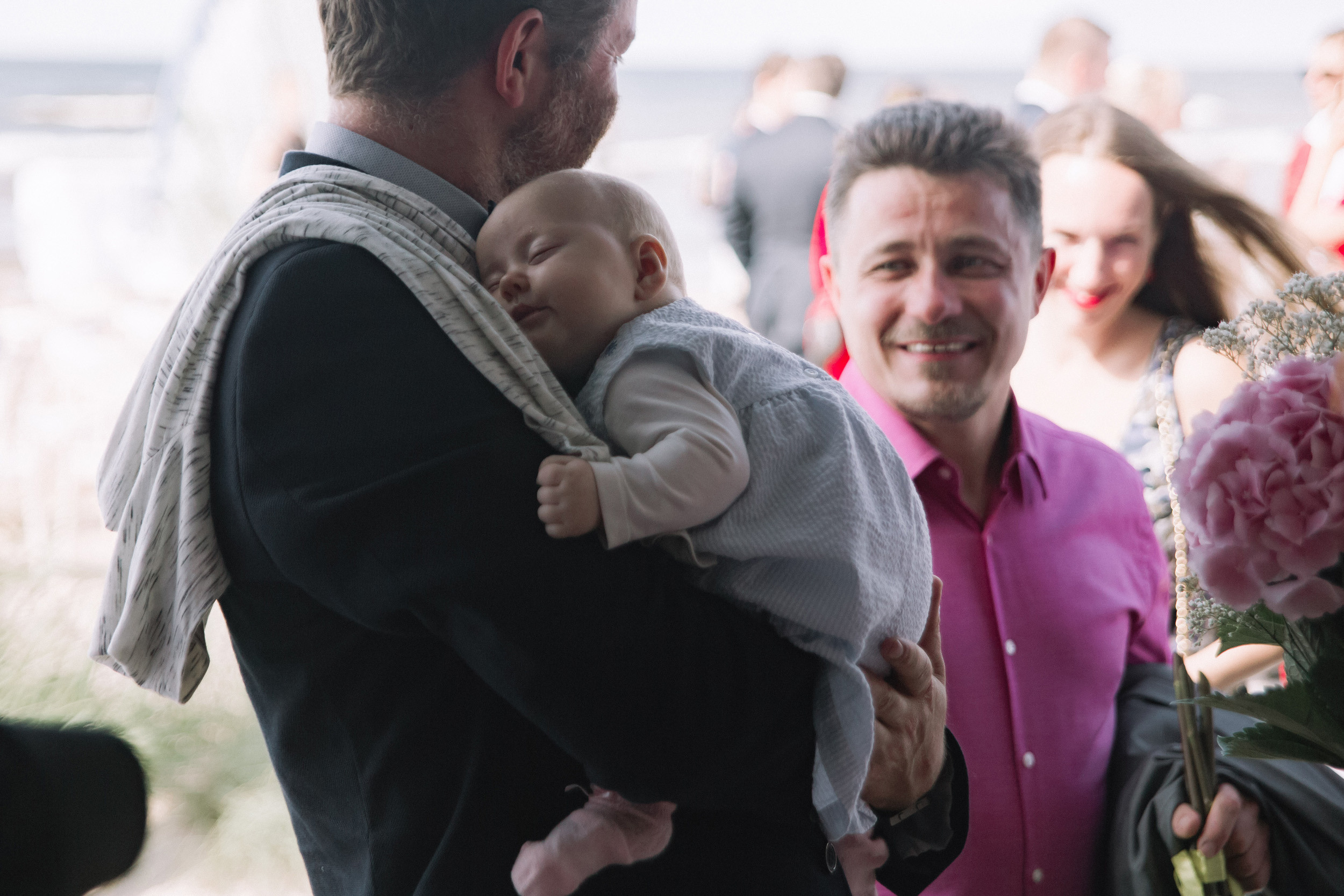 Wedding in Jurmala. Wedding and portrait photographer in Poland Vitali Frozen