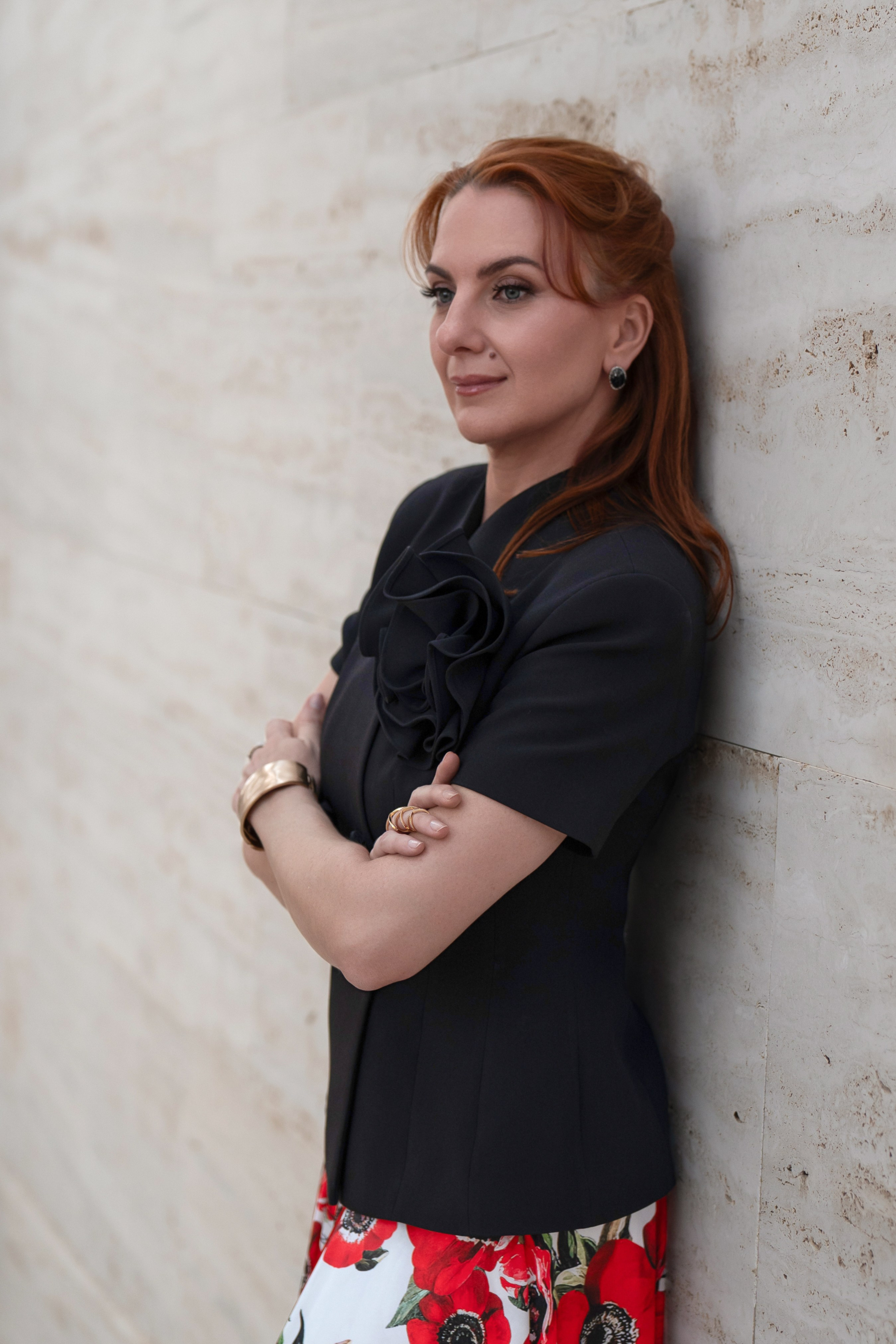 Elegance in Leadership (business portrait). Family, fashion & event photographer in Doha