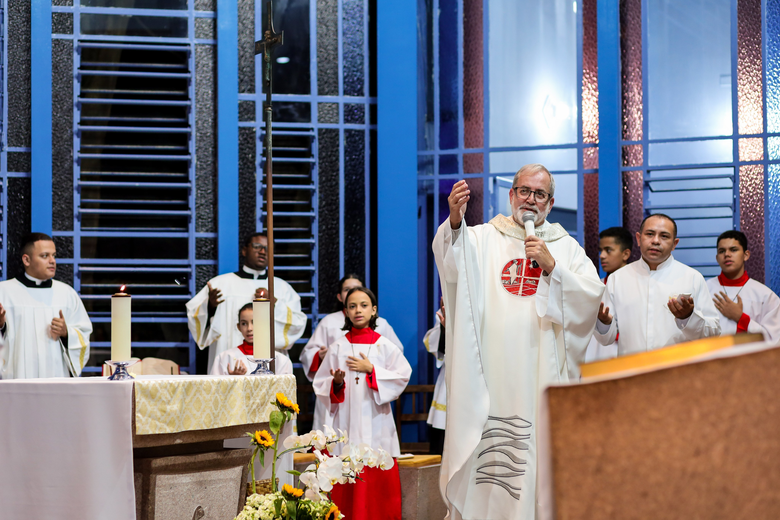 30 anos de Sacerdócio - Pe. Reinaldo Torres. Fotógrafo de momentos Sagrados