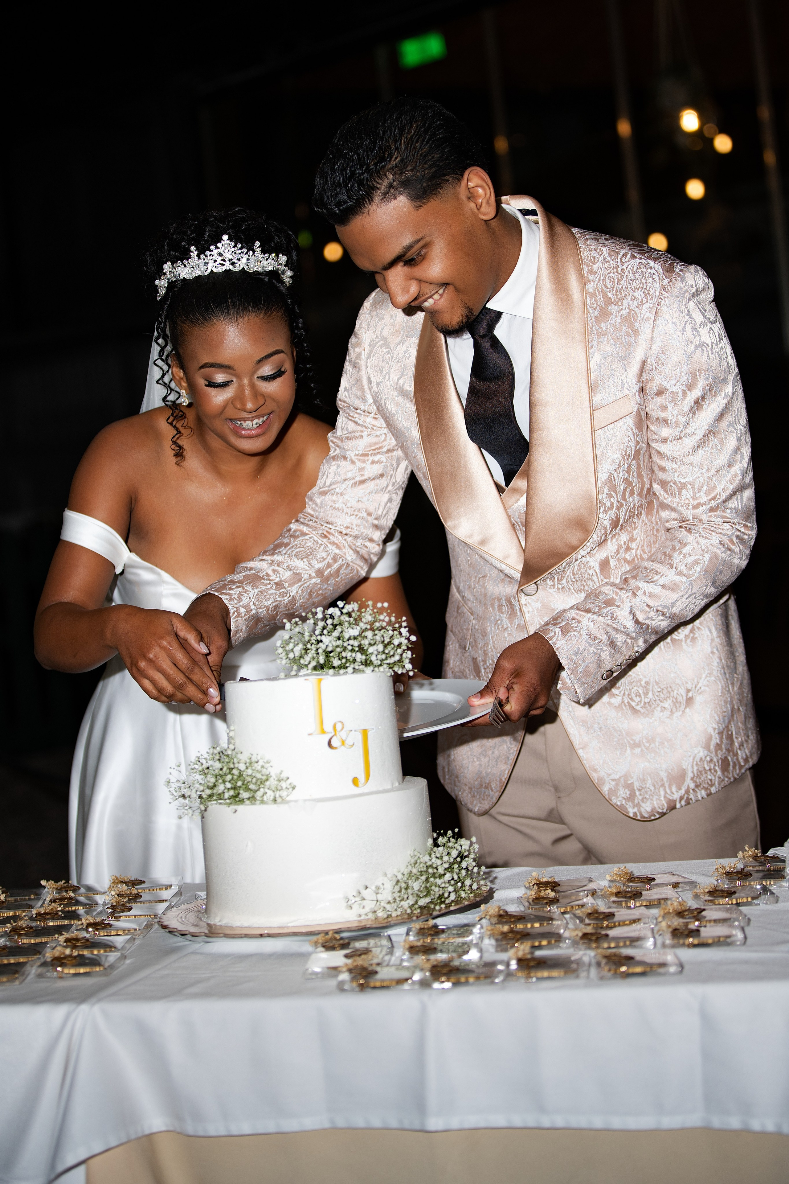 Elizandra & Joel. Fazemos o seu casamento ser lembrado por gerações