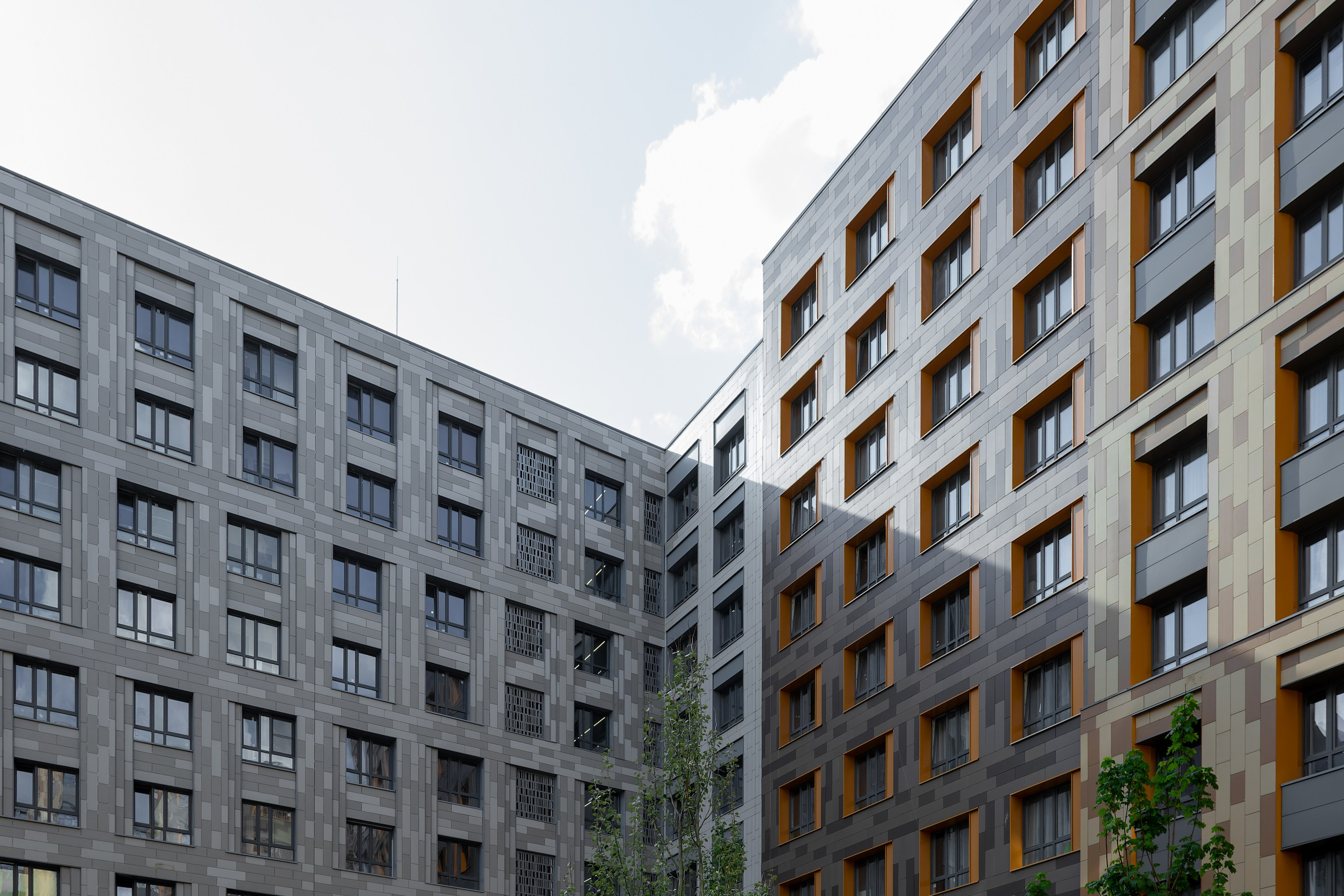 COMPLEXE RÉSIDENTIEL ZARECHYE PARK